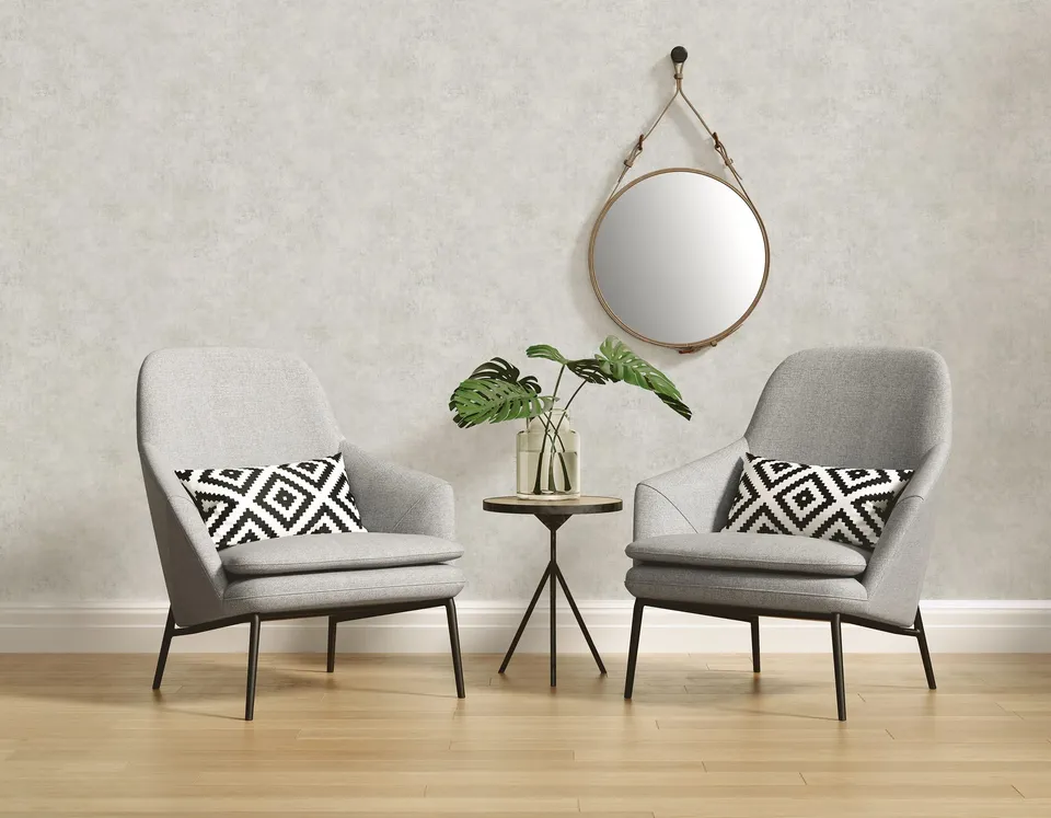 a-s-cr-ation-the-wallcover-385861-tapete-betonoptik-hellgrau-selbstklebend image 1