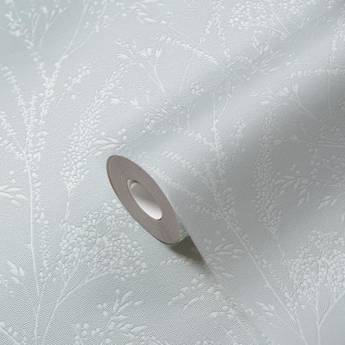 a-s-cr-ation-floral-vliestapete-hellblau-wei-bl-tter-10-05m image 6