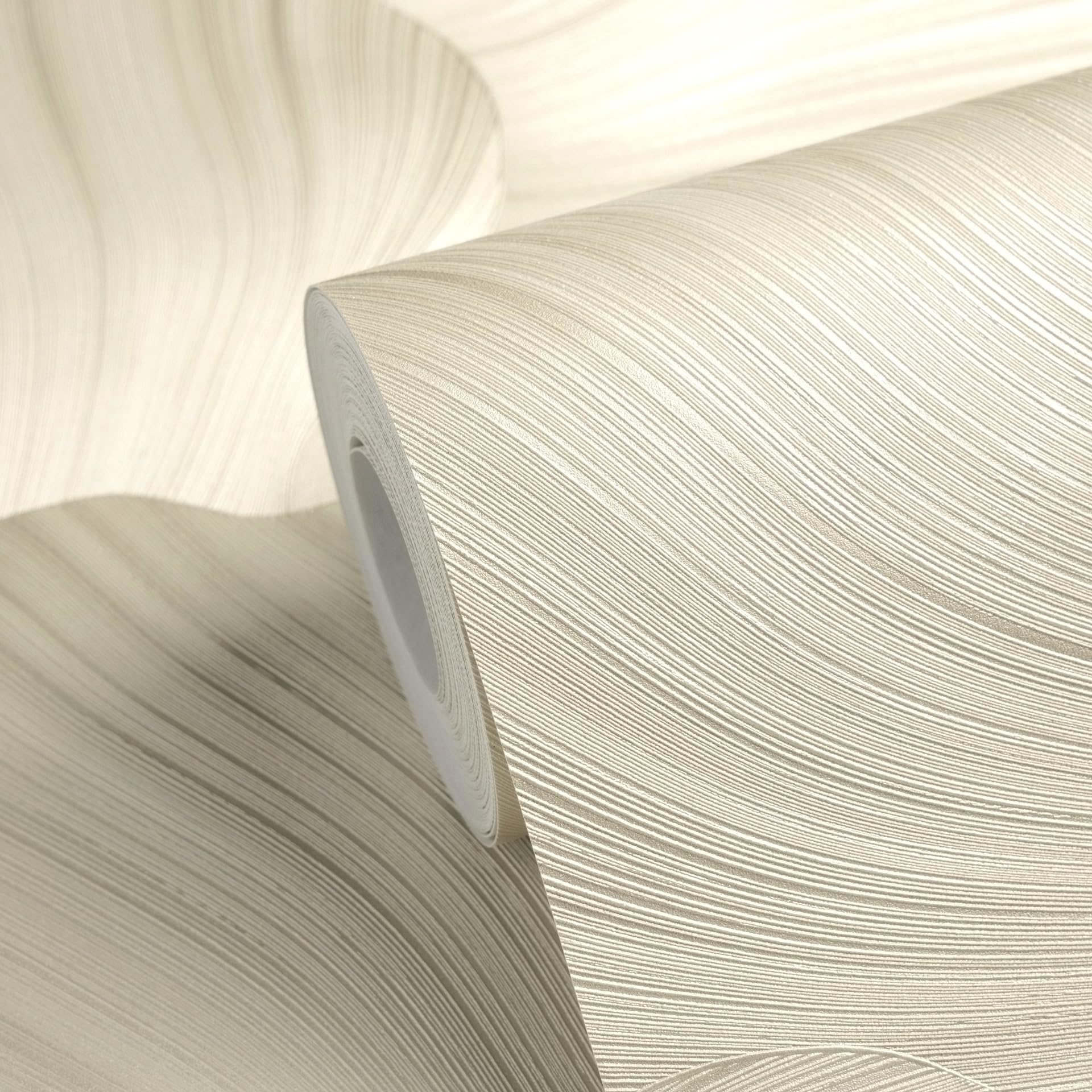 a-s-cr-ation-tapeten-3d-f-cher-vliestapete-beige-10-05-m image 4