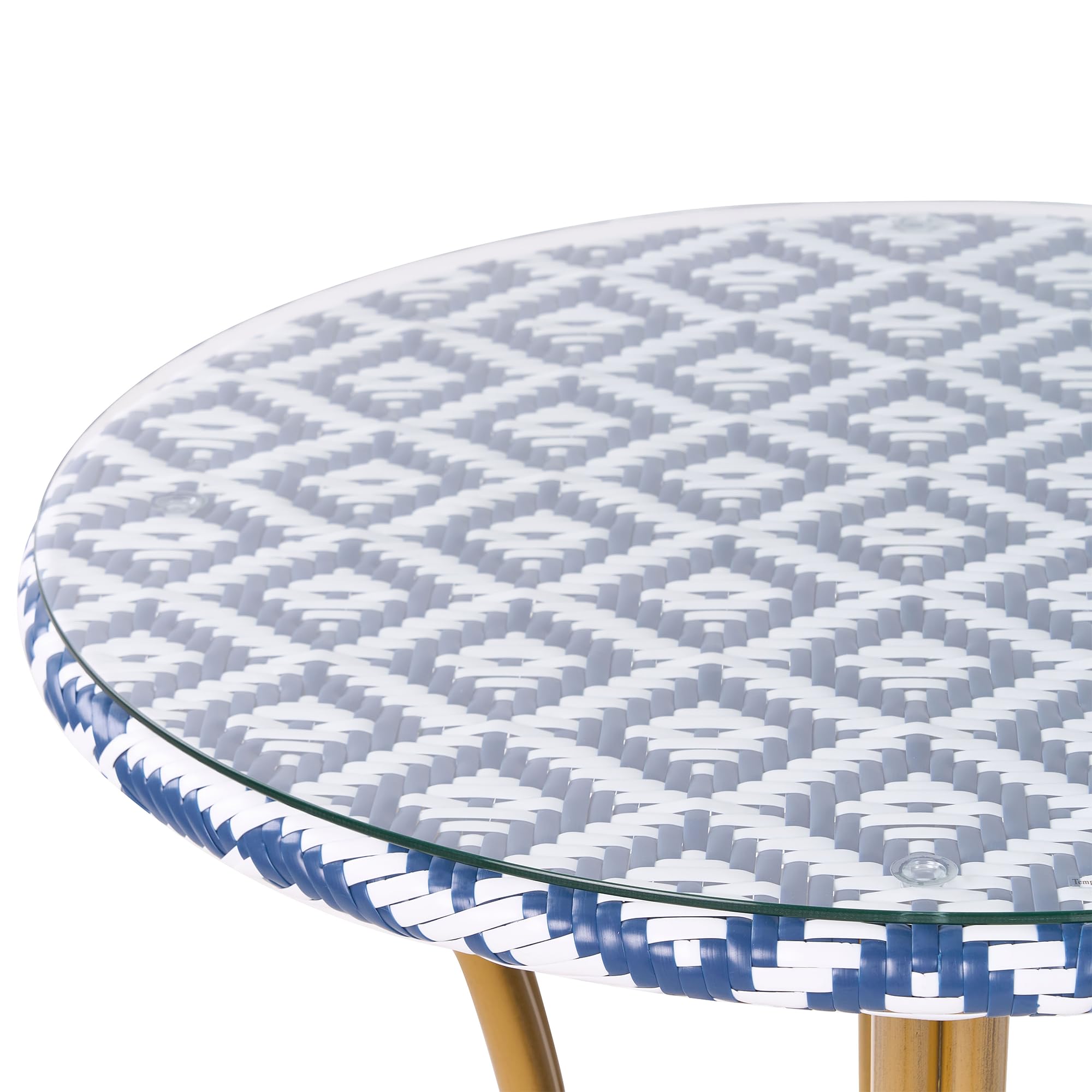 beliani-rifreddo-gartentisch-rund-rattan-blau-wei-glas image 5