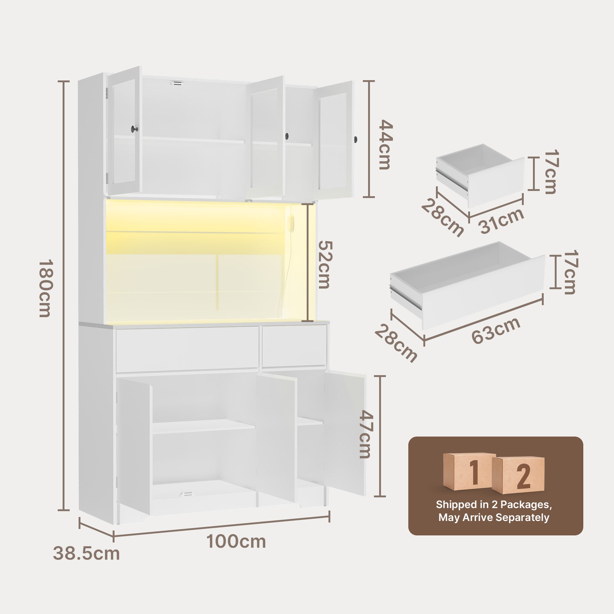 bealife-ap120-k-chenschrank-vitrine-led-wei-ladestation image 4