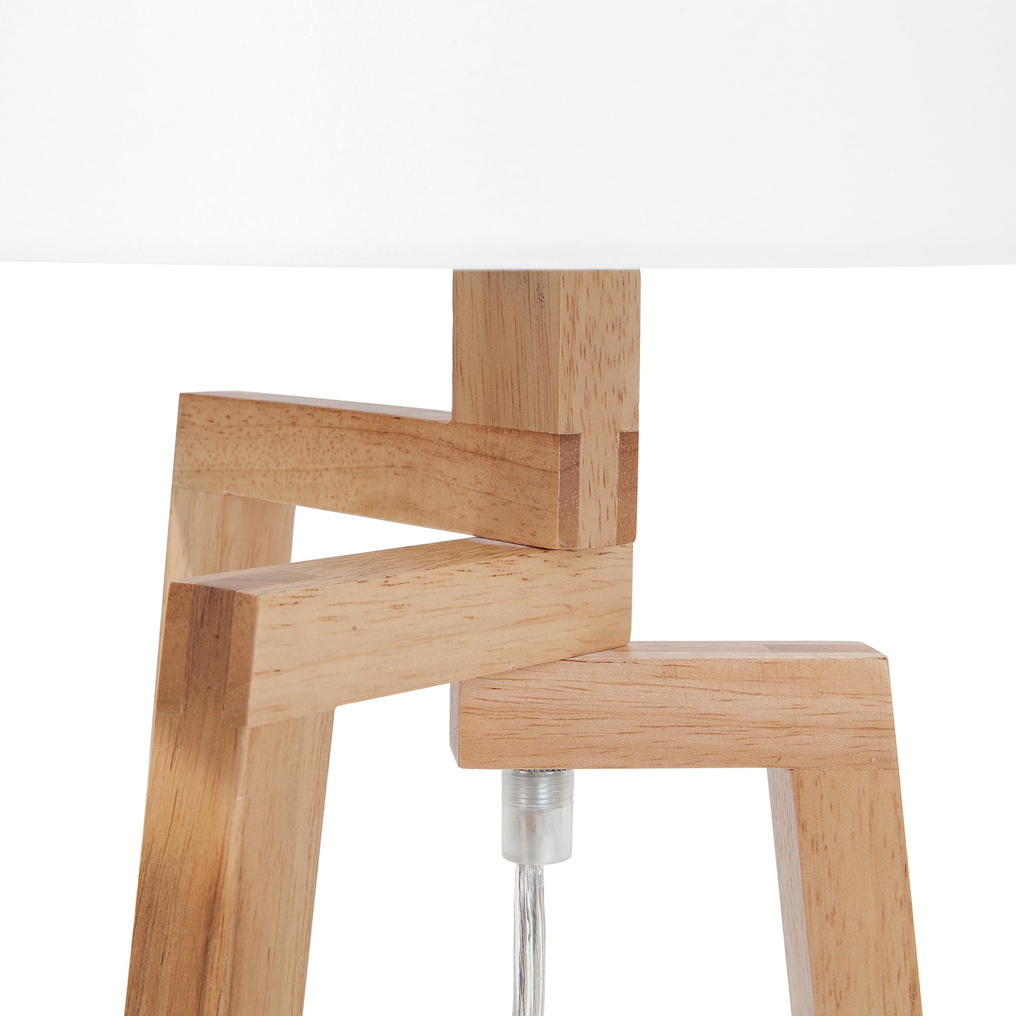 beliani-nalon-tischlampe-holz-wei-e14-skandi image 8