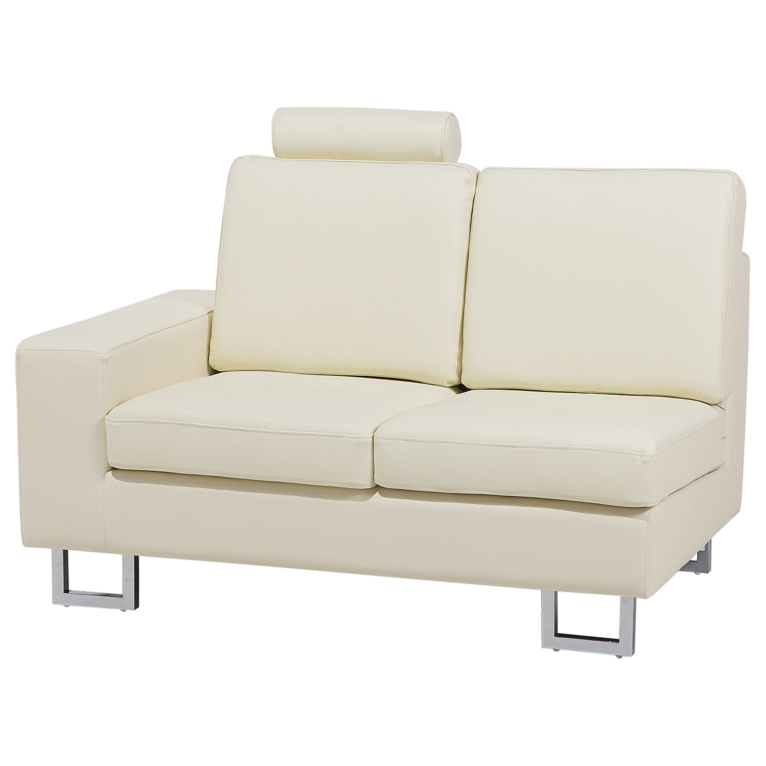 beliani-stockholm-ecksofa-echtleder-beige-linksseitig-l-form image 6