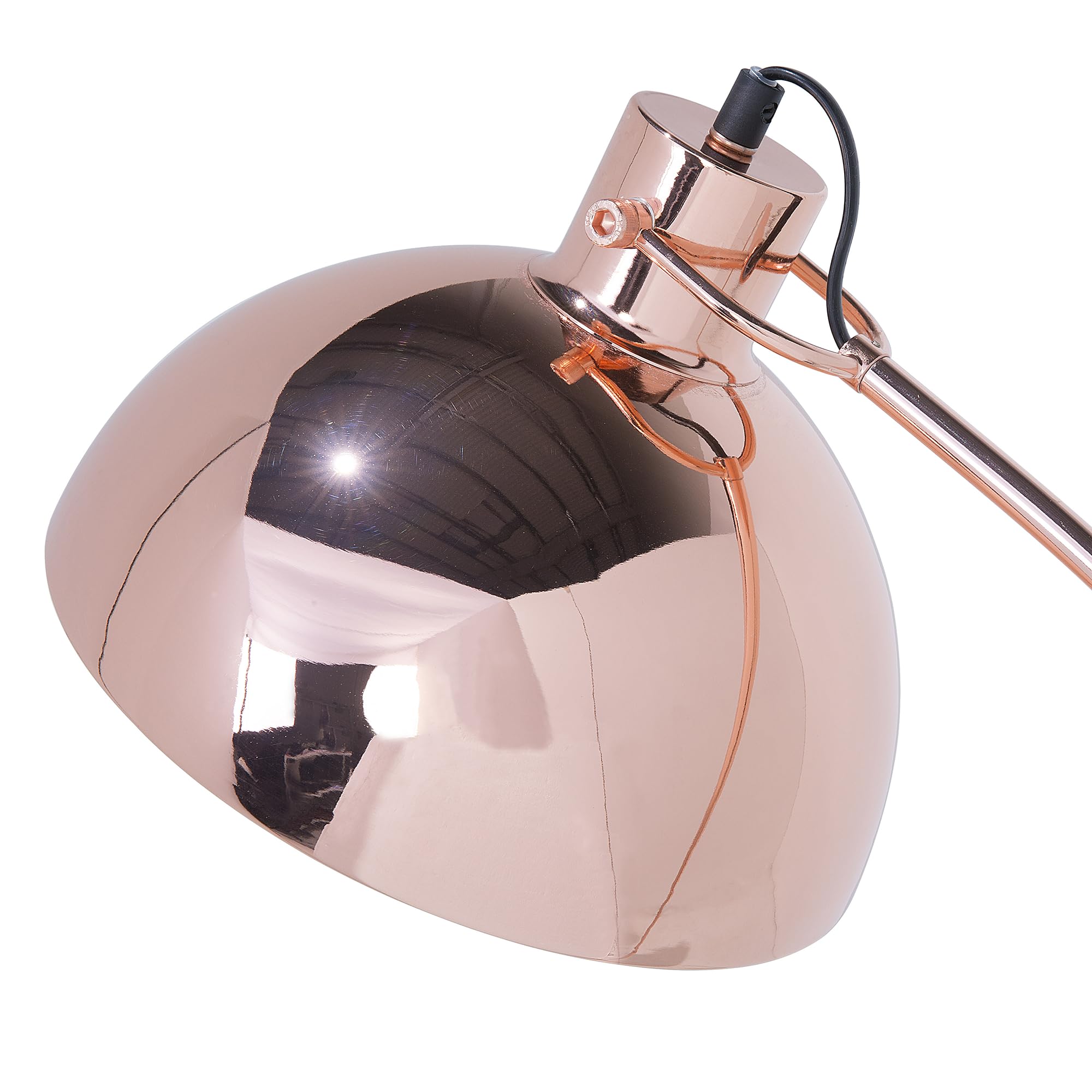 beliani-dintel-stehlampe-metall-kupfer-e27-stehleuchte image 6