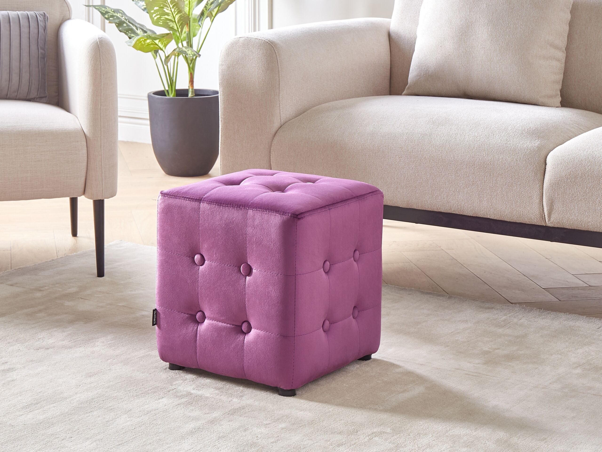 beliani-wisconsin-hocker-w-rfel-samt-violett-mit-steppung image 2