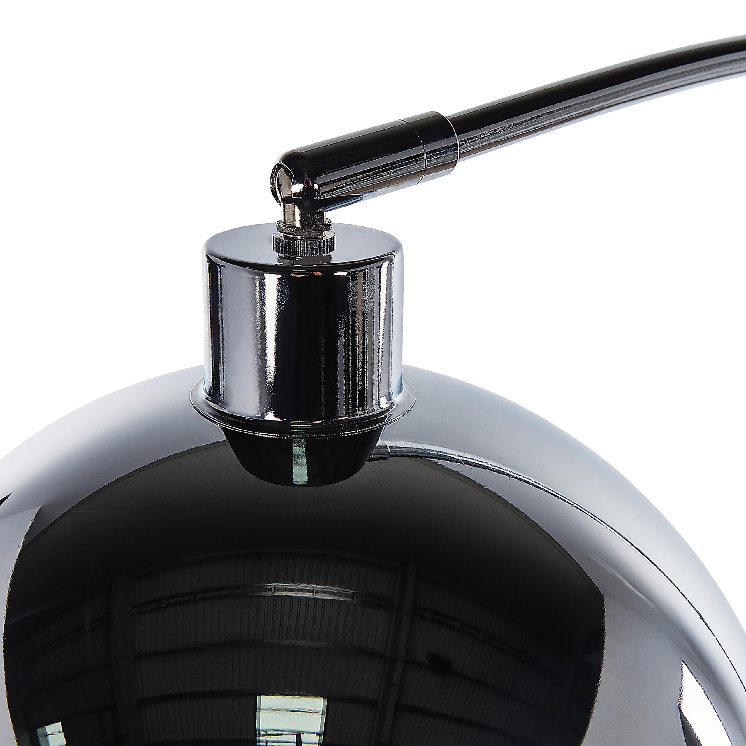 beliani-paroo-stehlampe-silber-metall-verchromt-210-cm image 7