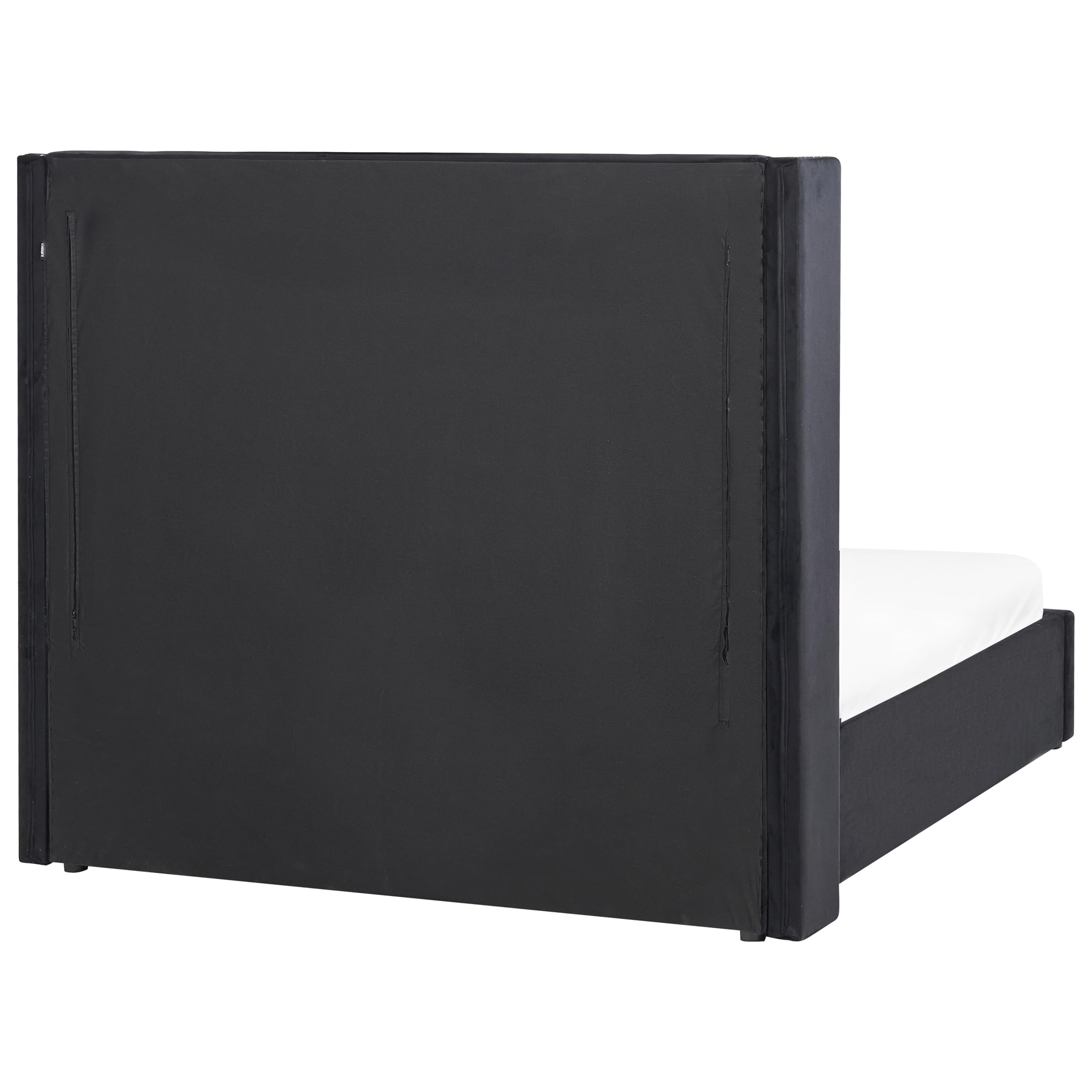 beliani-lubbon-bettkastenbett-140x200-schwarz-samt image 7