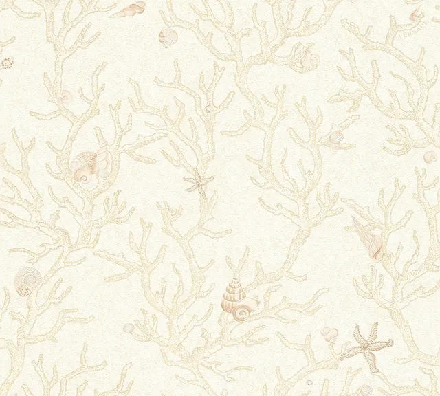 versace-les-etoiles-de-la-mer-344961-vliestapete-beige-10-05m image 1
