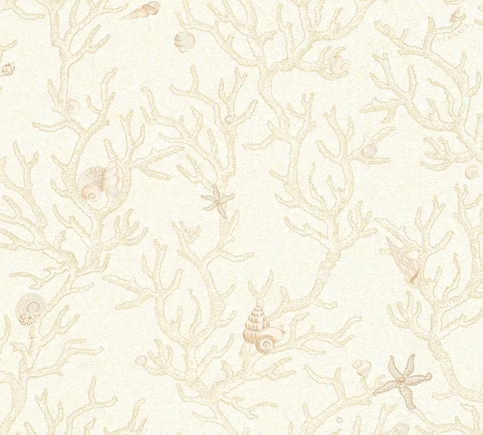 versace-les-etoiles-de-la-mer-344961-vliestapete-beige-10-05m image 1