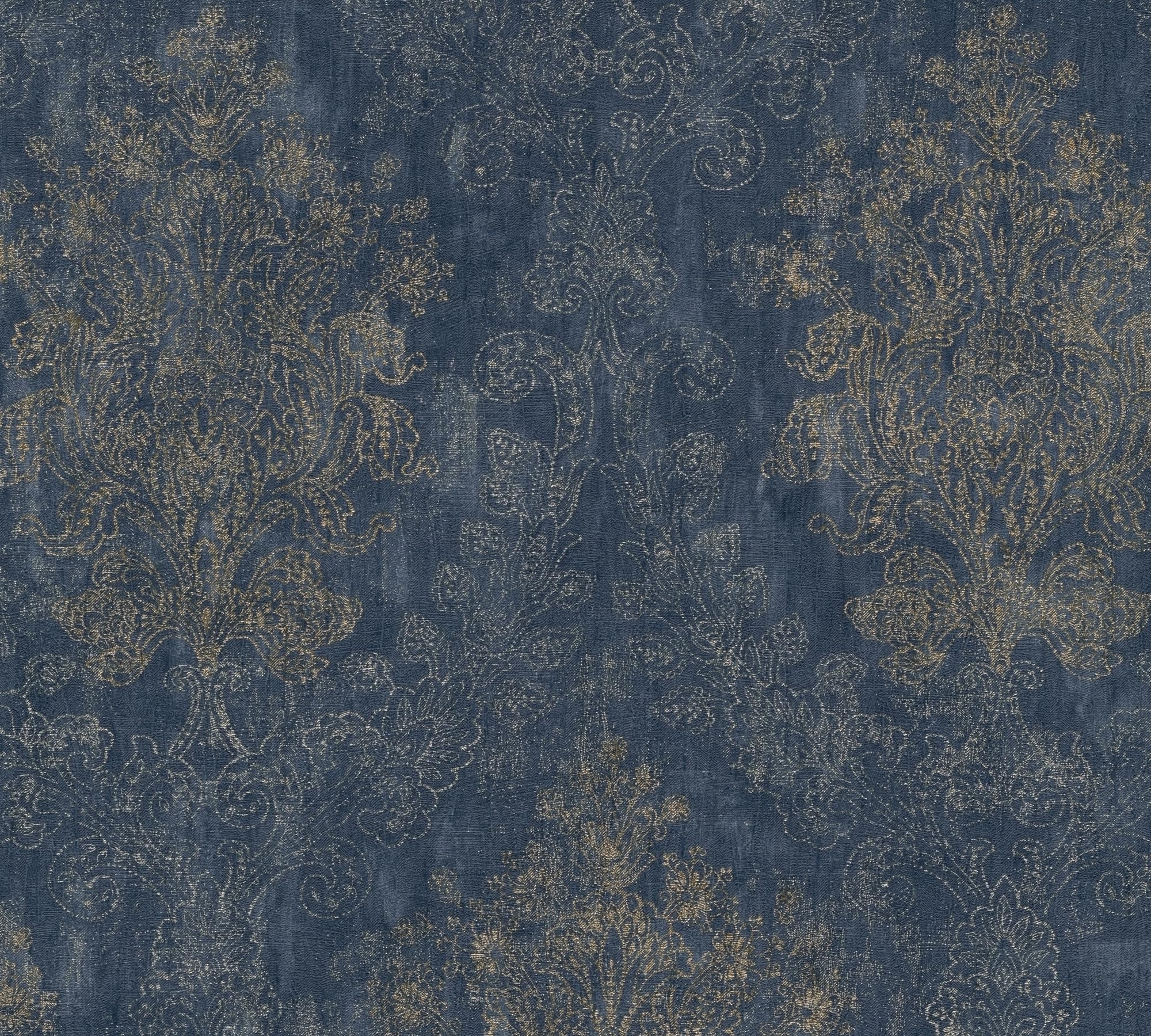 a-s-cr-ation-tapeten-barock-vliestapete-blau-metallic-10-05-m image 8