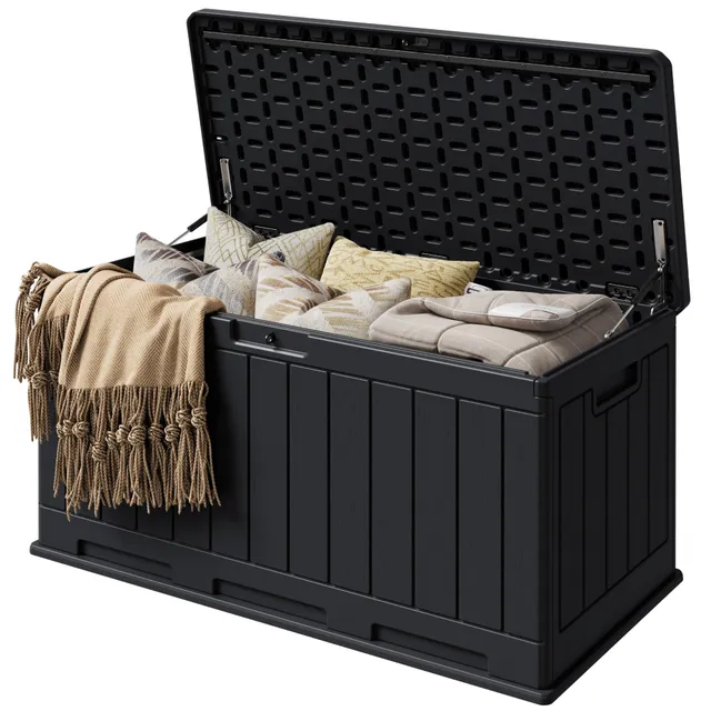 homall-patio-furniture-deck-box-90-gallonen-schwarz-uv image 1