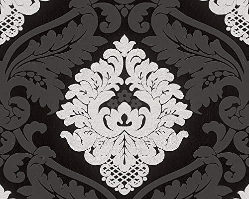 a-s-cr-ation-313959-vliestapete-wei-barock-glitzer-10m image 6