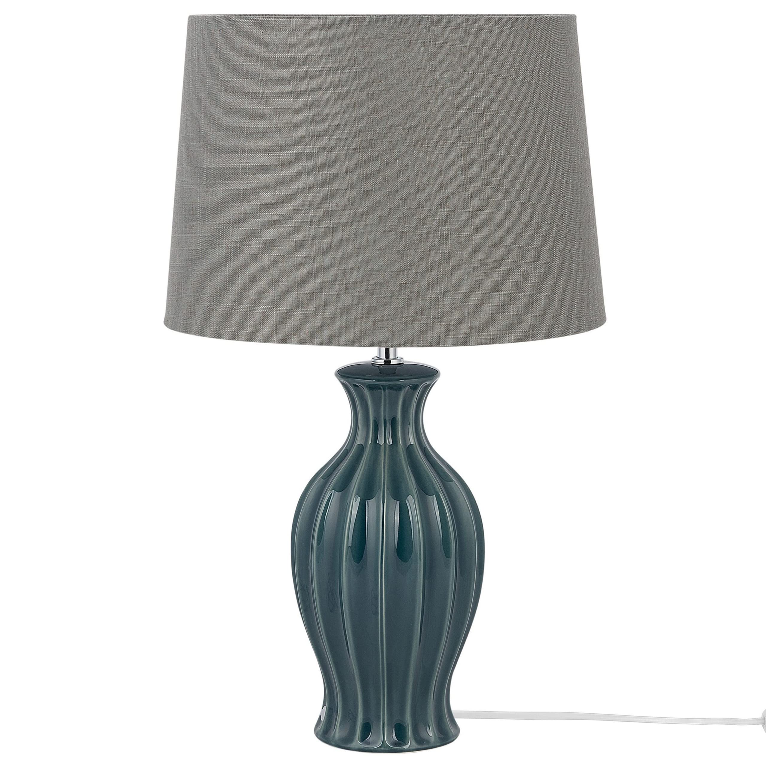 beliani-samina-tischlampe-keramik-dunkelgr-n-taupe-59cm image 4