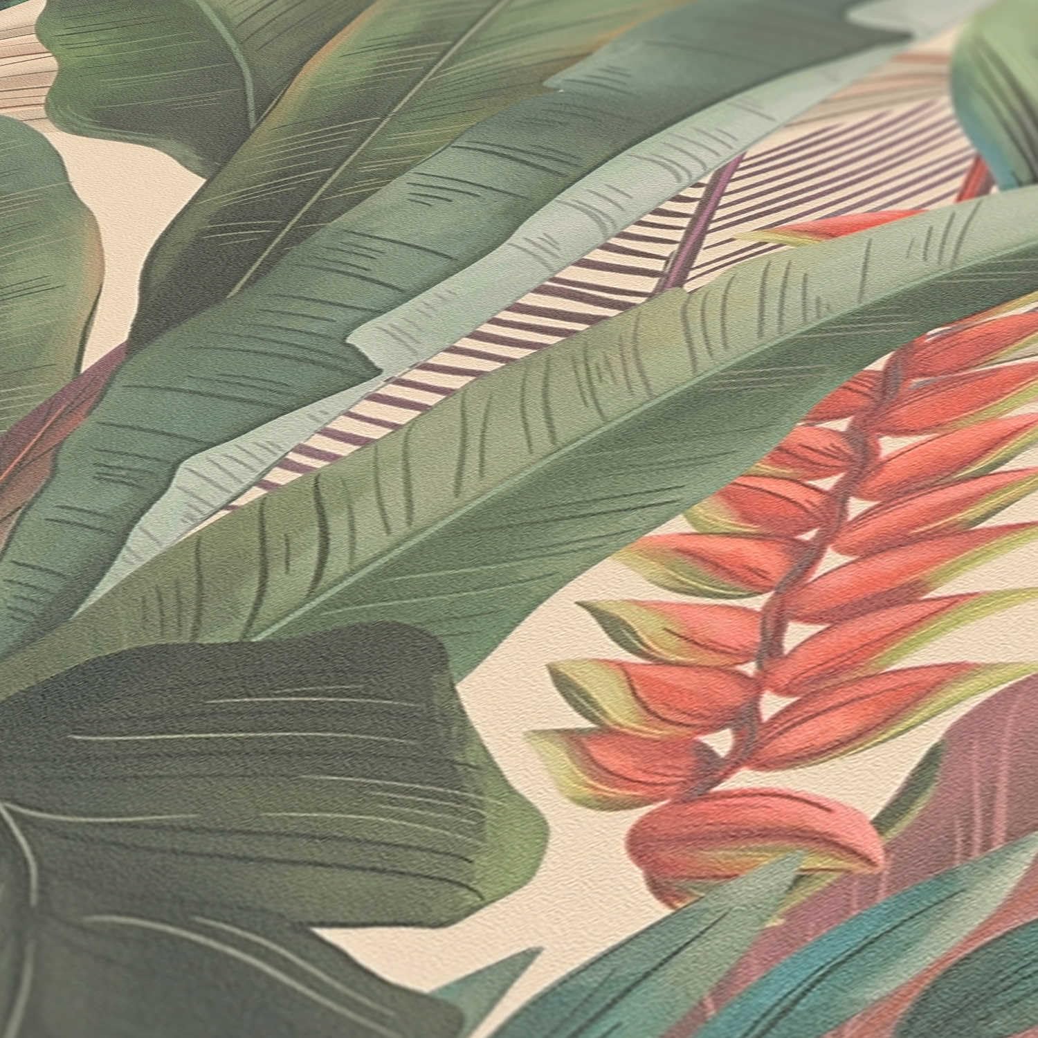 a-s-cr-ation-394351-vliestapete-dschungel-beige-gr-n image 7