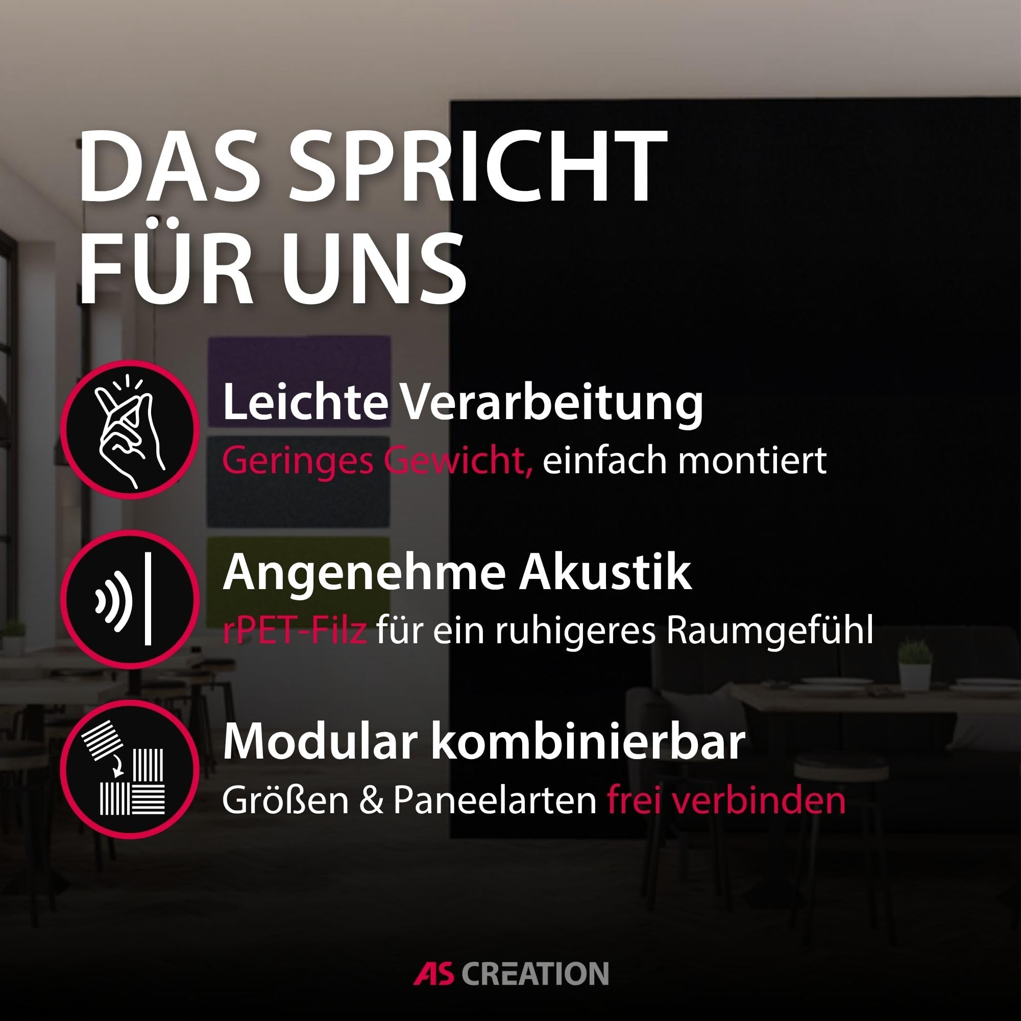 a-s-cr-ation-modular-wall-akustikpaneel-filz-midnight-black-52x104 image 3