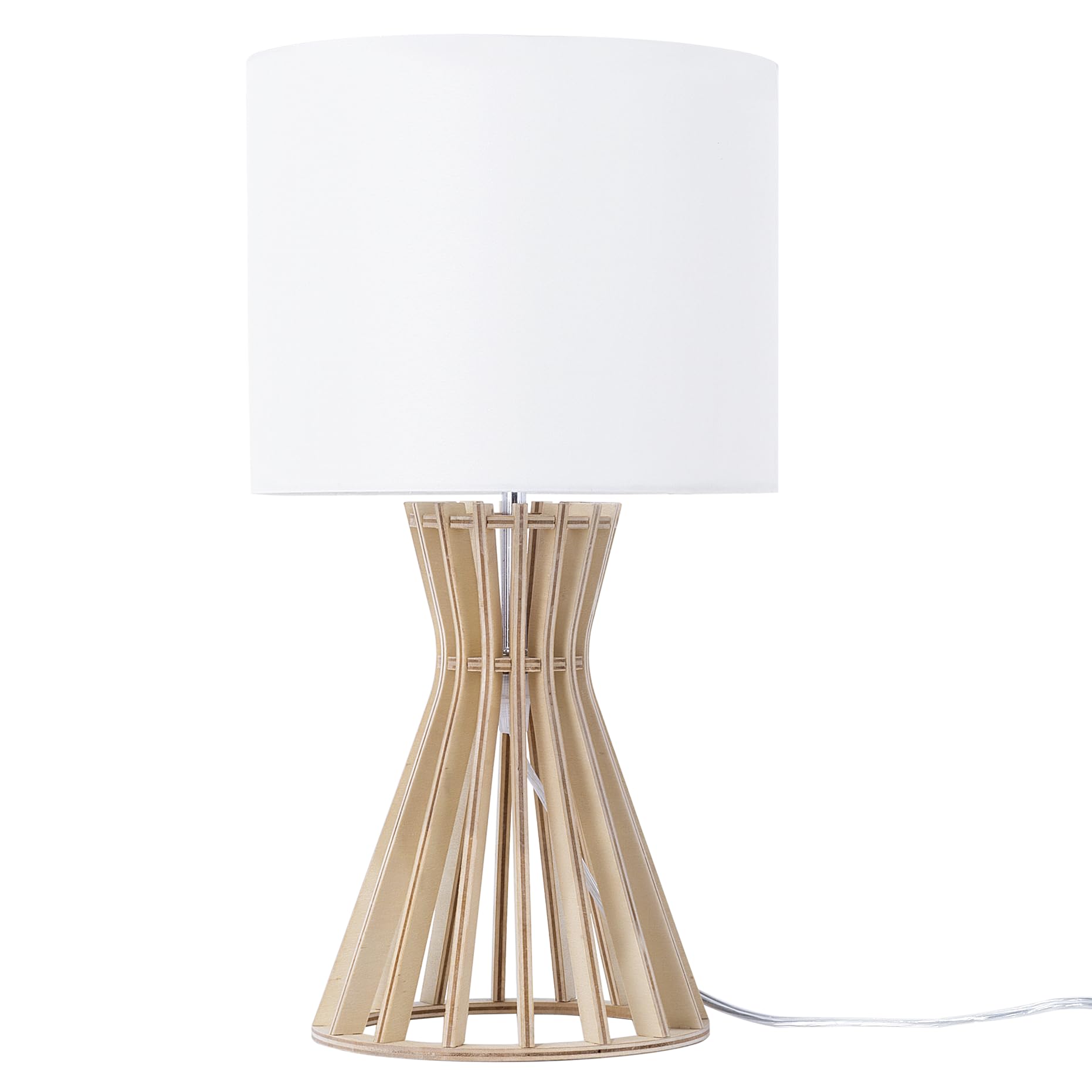 beliani-carrion-tischleuchte-wei-holzlampe-37-cm-e14 image 4
