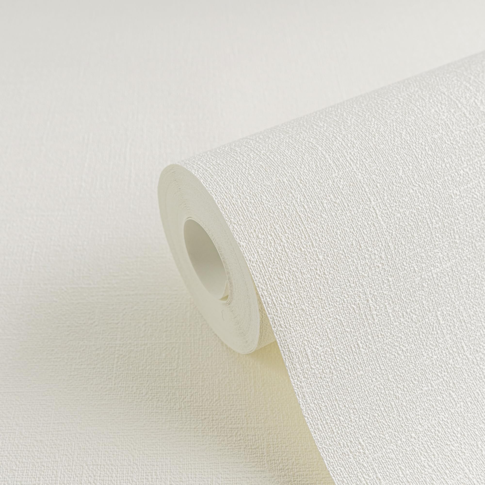 livingwalls-smart-surfaces-vliestapete-creme-uni-10-05m-boho image 4