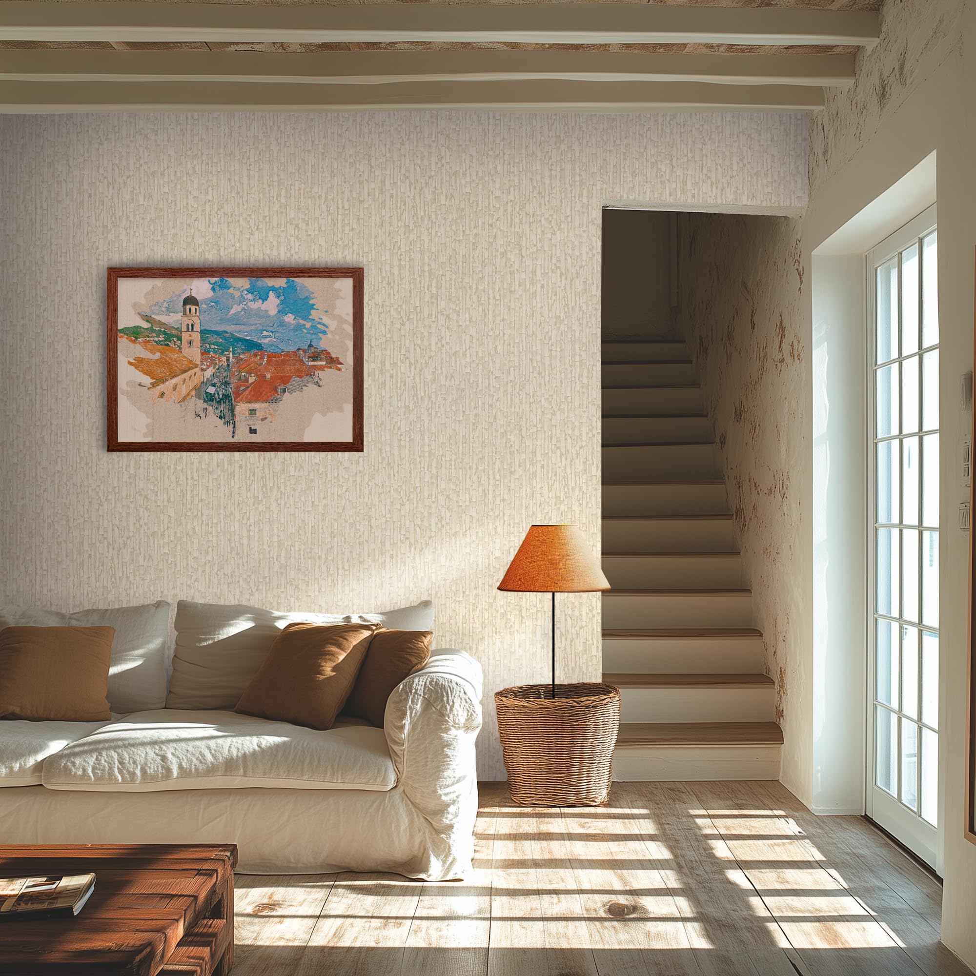 a-s-cr-ation-livingwalls-struktur-vliestapete-dubrovnik-creme-beige image 6
