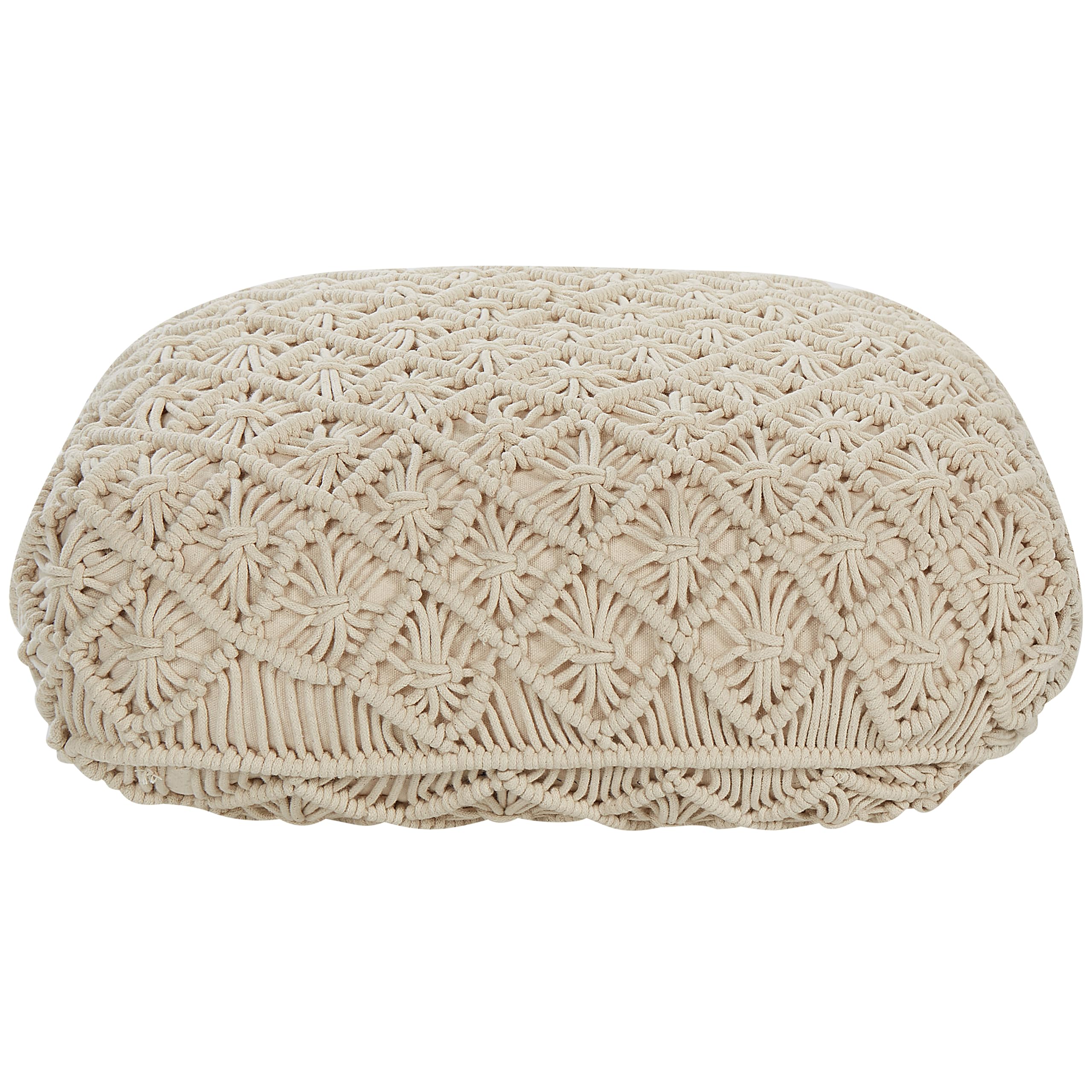 beliani-berrechid-bodenkissen-baumwolle-beige-50x50-boho image 5