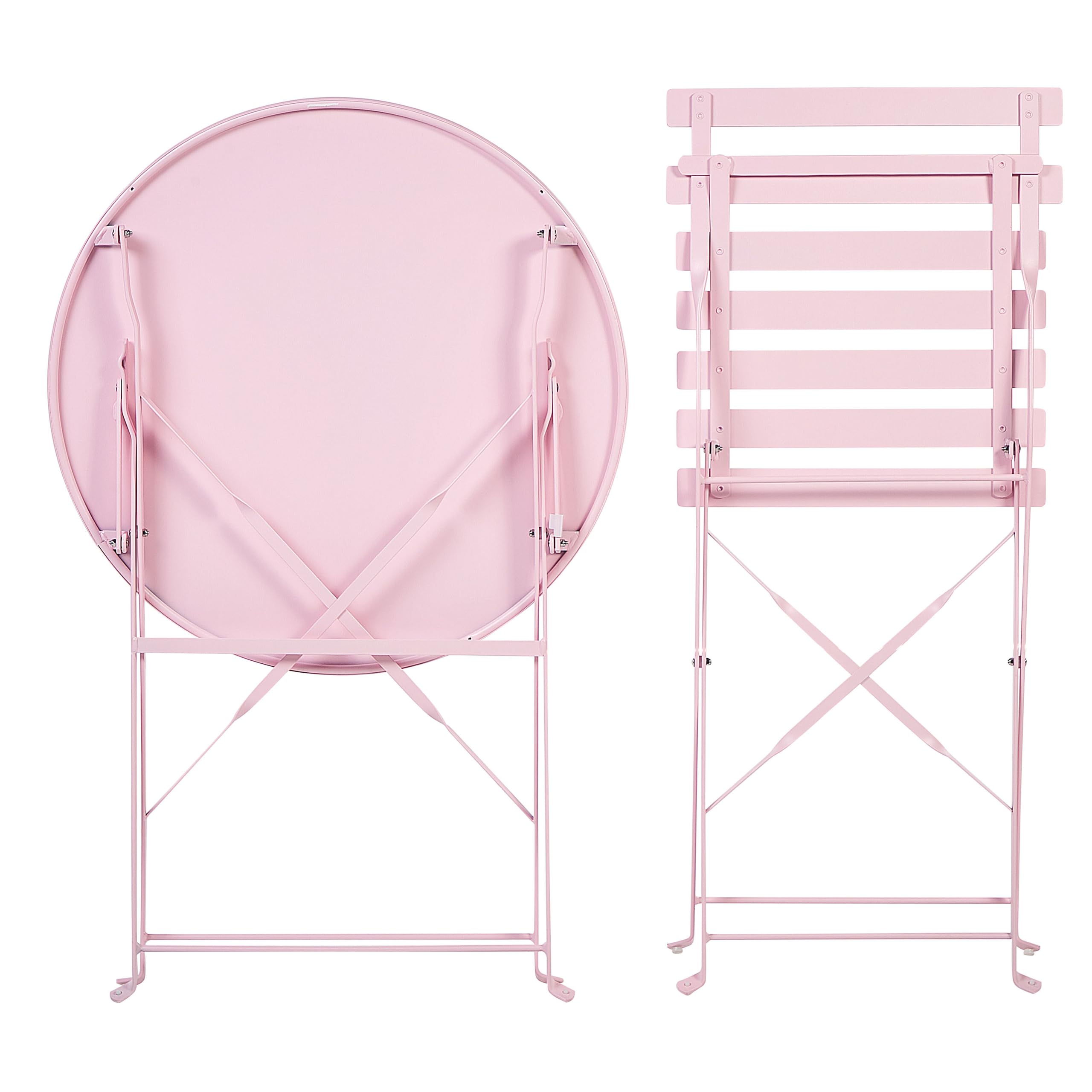 beliani-fiori-balkonset-3-teilig-stahltisch-2-st-hle-rosa-pastell image 7