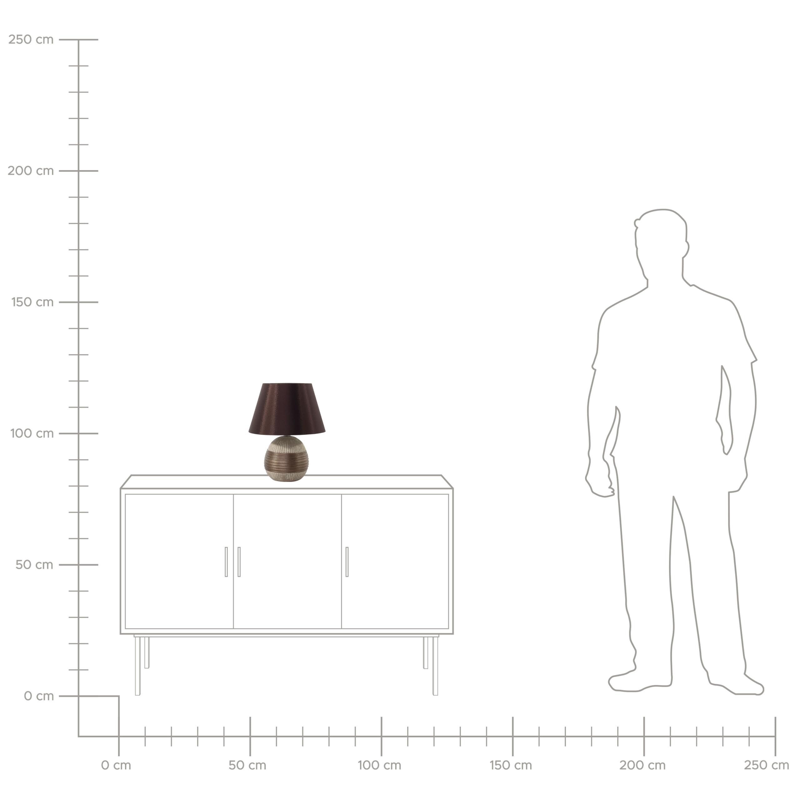 beliani-sado-tischleuchte-braun-beige-37-cm-porzellan image 5