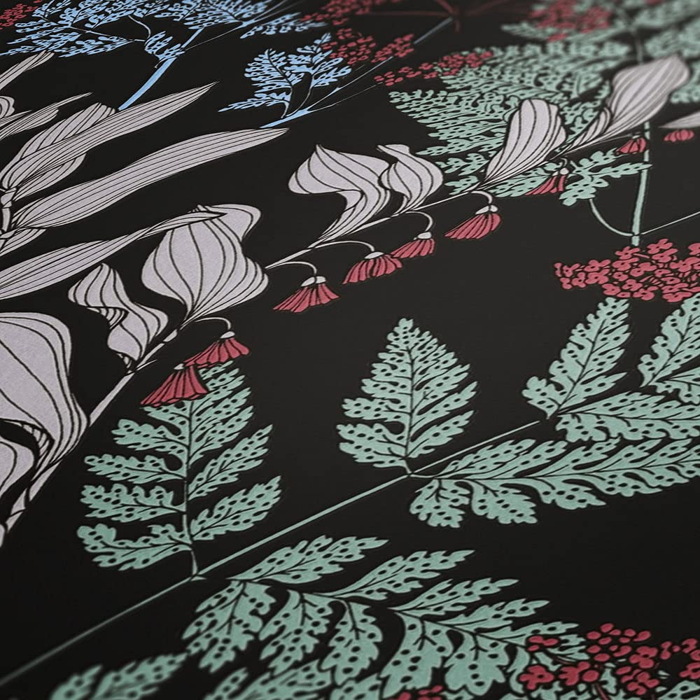 architects-paper-floral-impression-37751-1-vliestapete-blumen-schwarz image 3