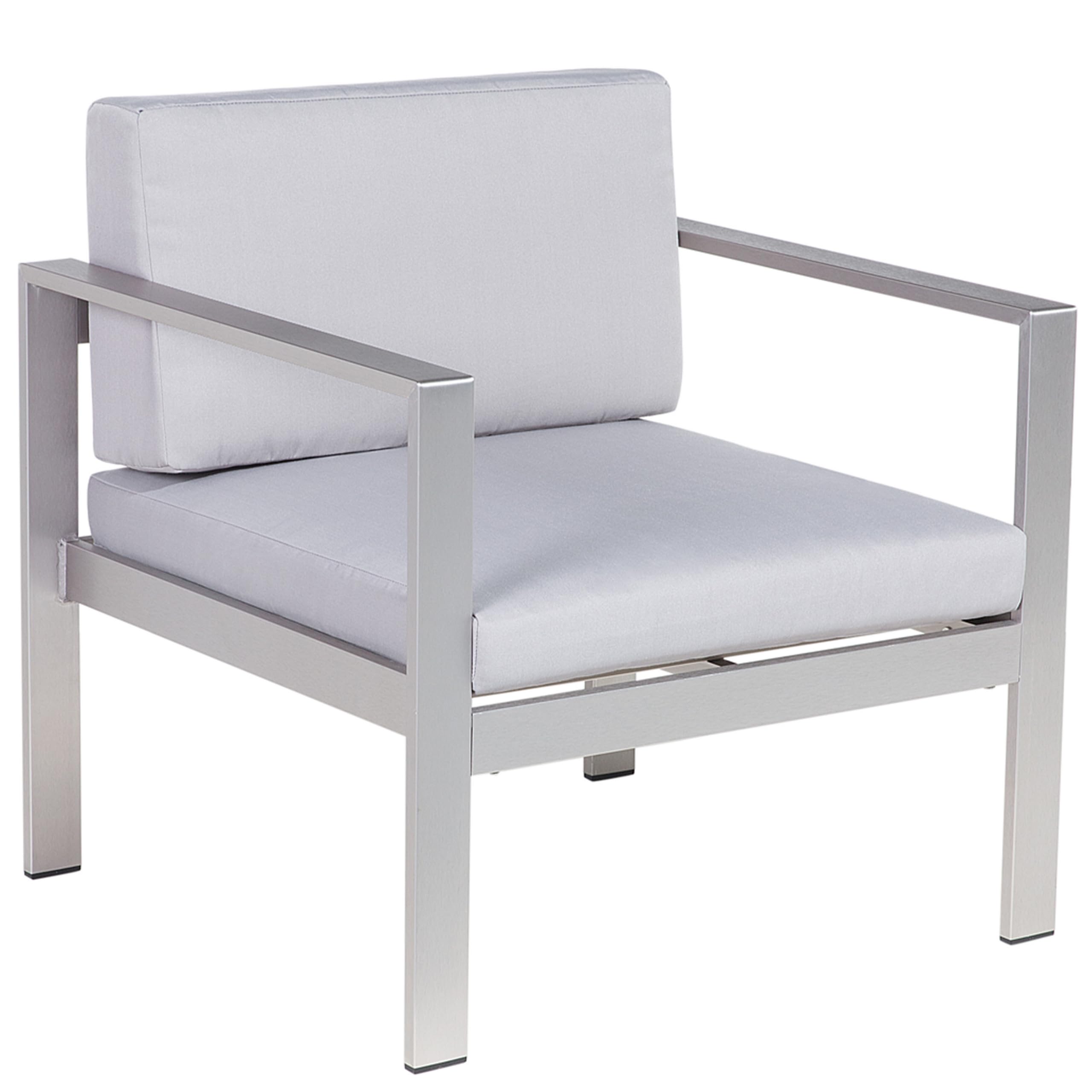 beliani-salerno-gartenset-4-personen-hellgrau-aluminium image 8