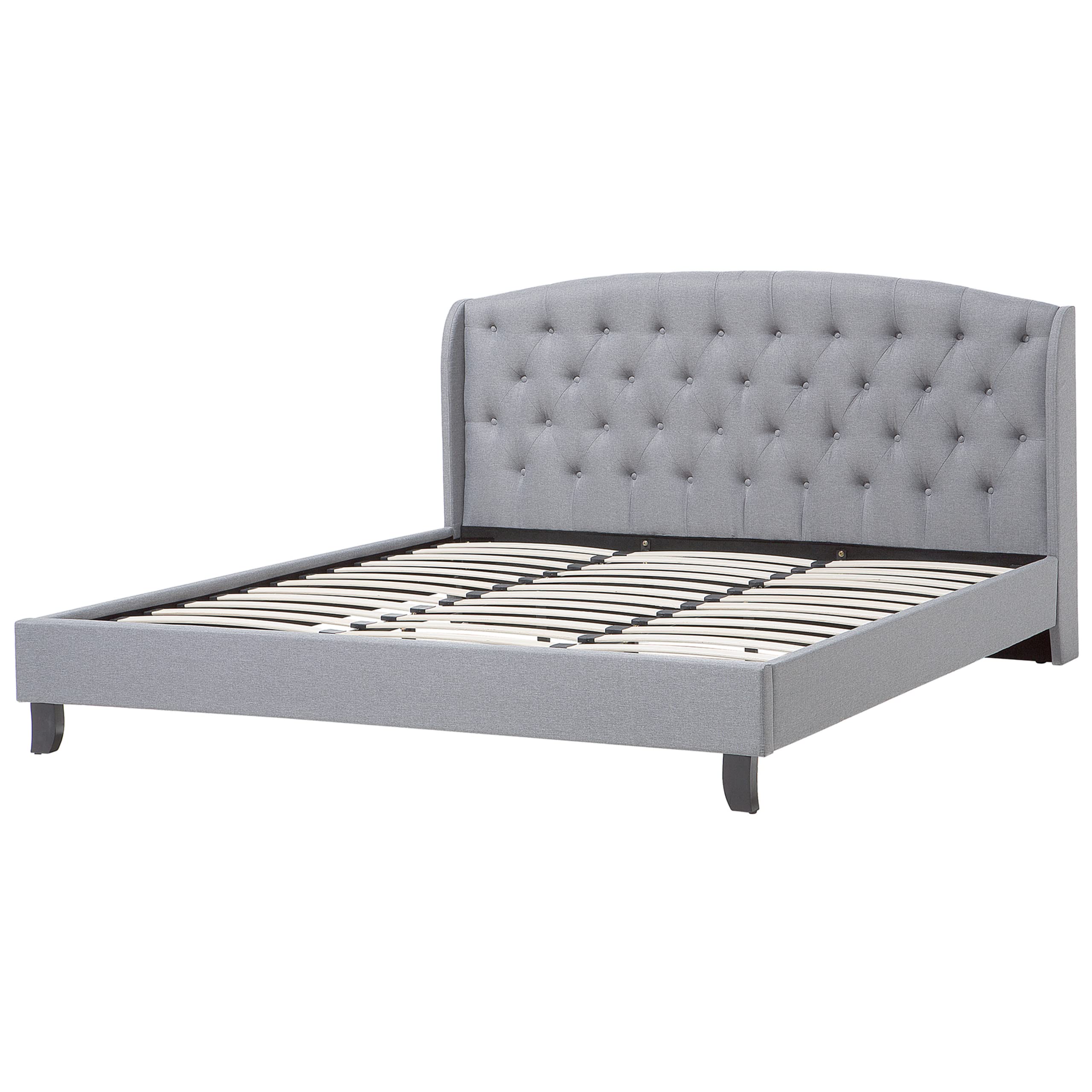 beliani-bordeaux-bett-180x200-hellgrau-polsterbett image 7