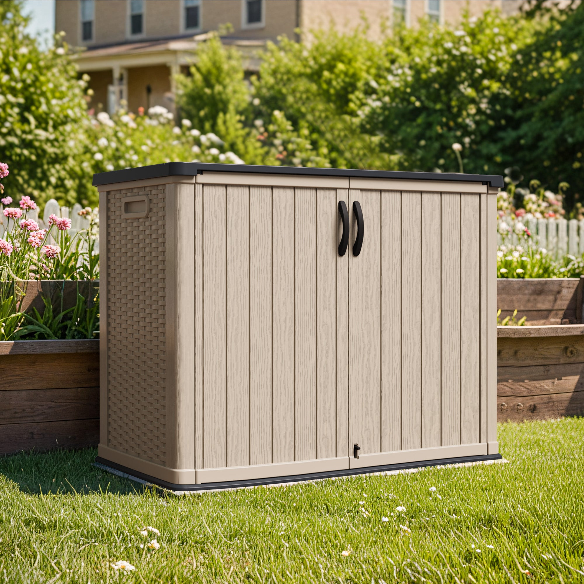homall-metal-shed-ger-teschrank-beige-26-cu-ft image 8