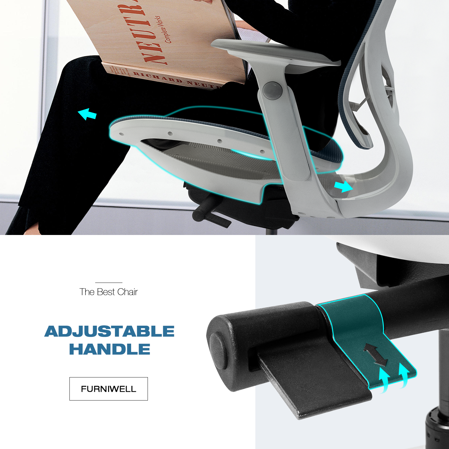 homall-office-mesh-chair-b-rostuhl-blau-ergonomisch-netz image 8