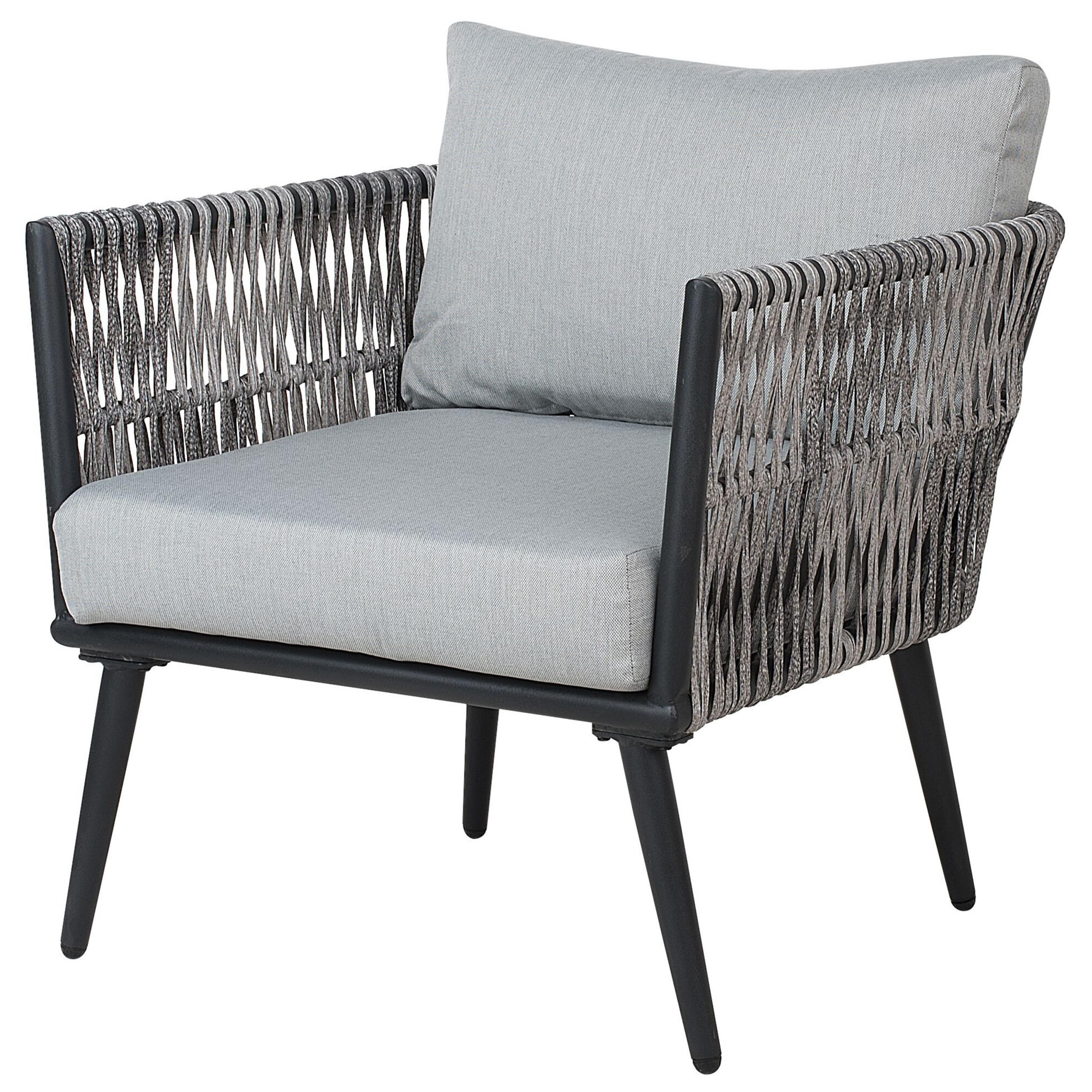 beliani-preveza-garten-set-rattan-grau-schwarz-4-sitzer image 4