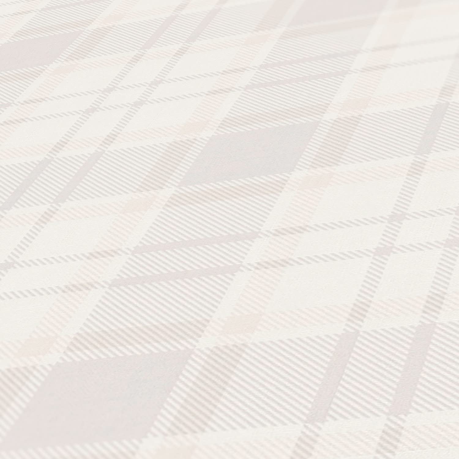 a-s-cr-ation-maison-charme-390723-karo-vliestapete-creme image 5