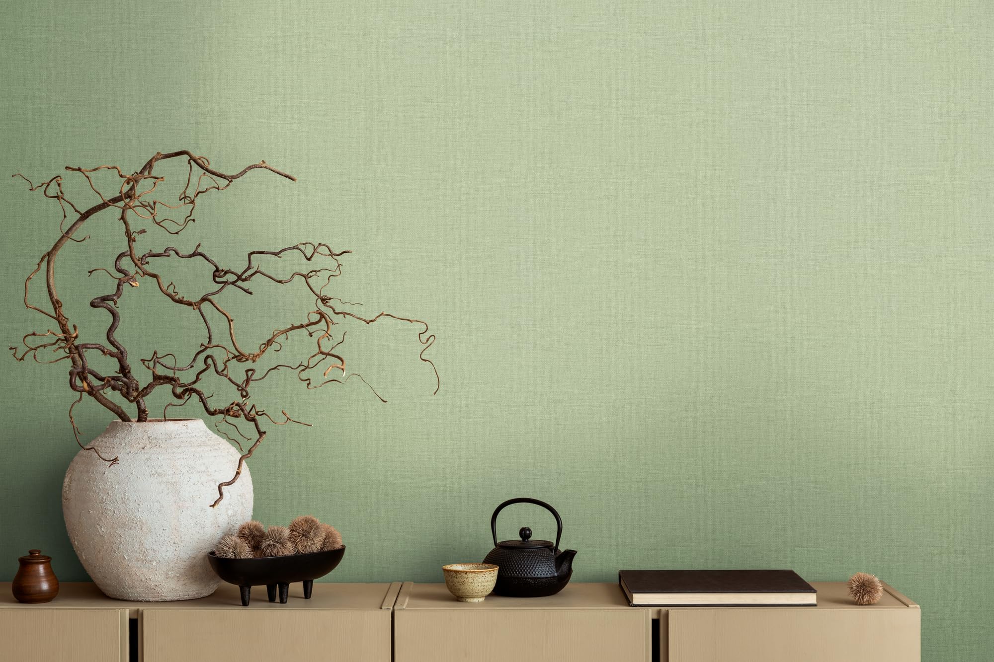 a-s-cr-ation-livingwalls-399886-vliestapete-gr-n-einfarbig image 4