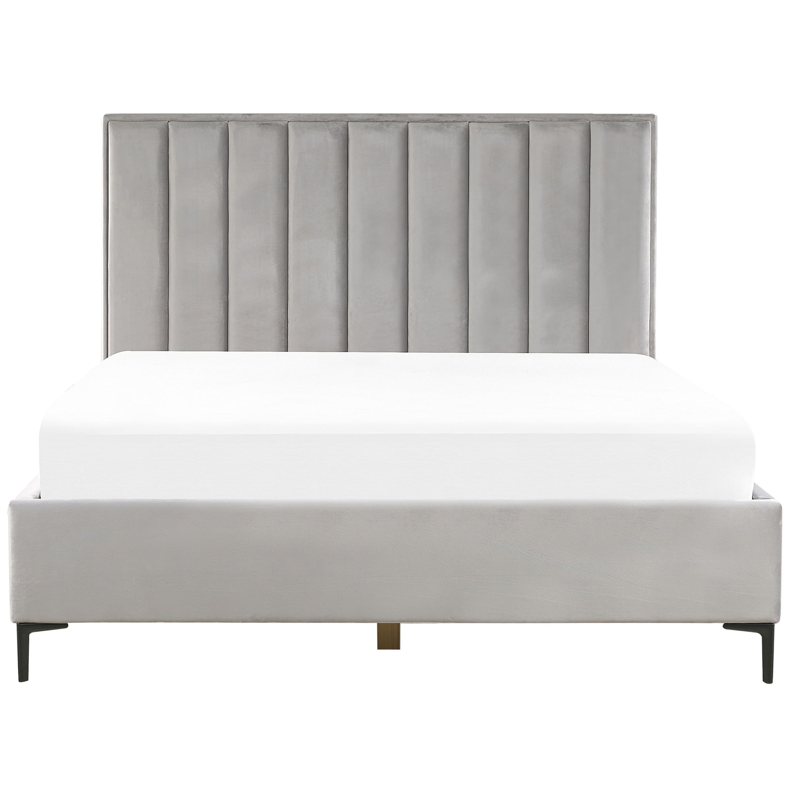 beliani-sezanne-polsterbett-samt-180x200-grau-mit-bettkasten image 6