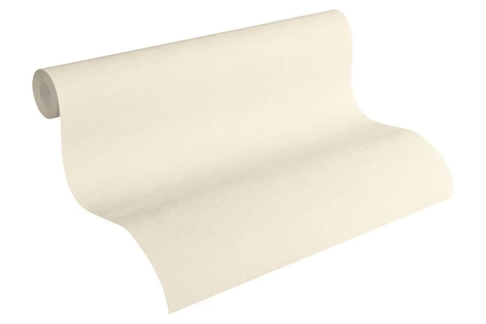a-s-cr-ation-urban-flowers-327945-vliestapete-creme-uni image 1