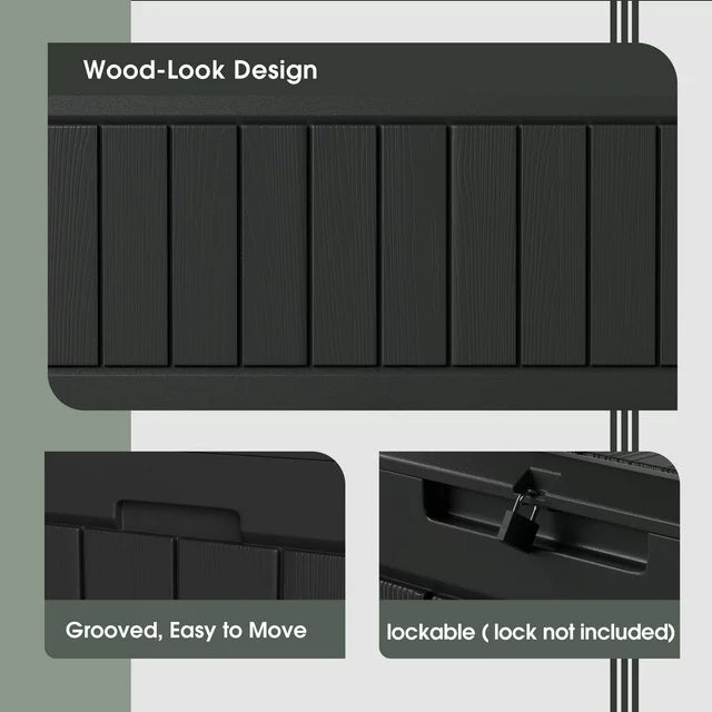 homall-patio-furniture-deck-box-82-gallon-auflagenbox-schwarz image 5