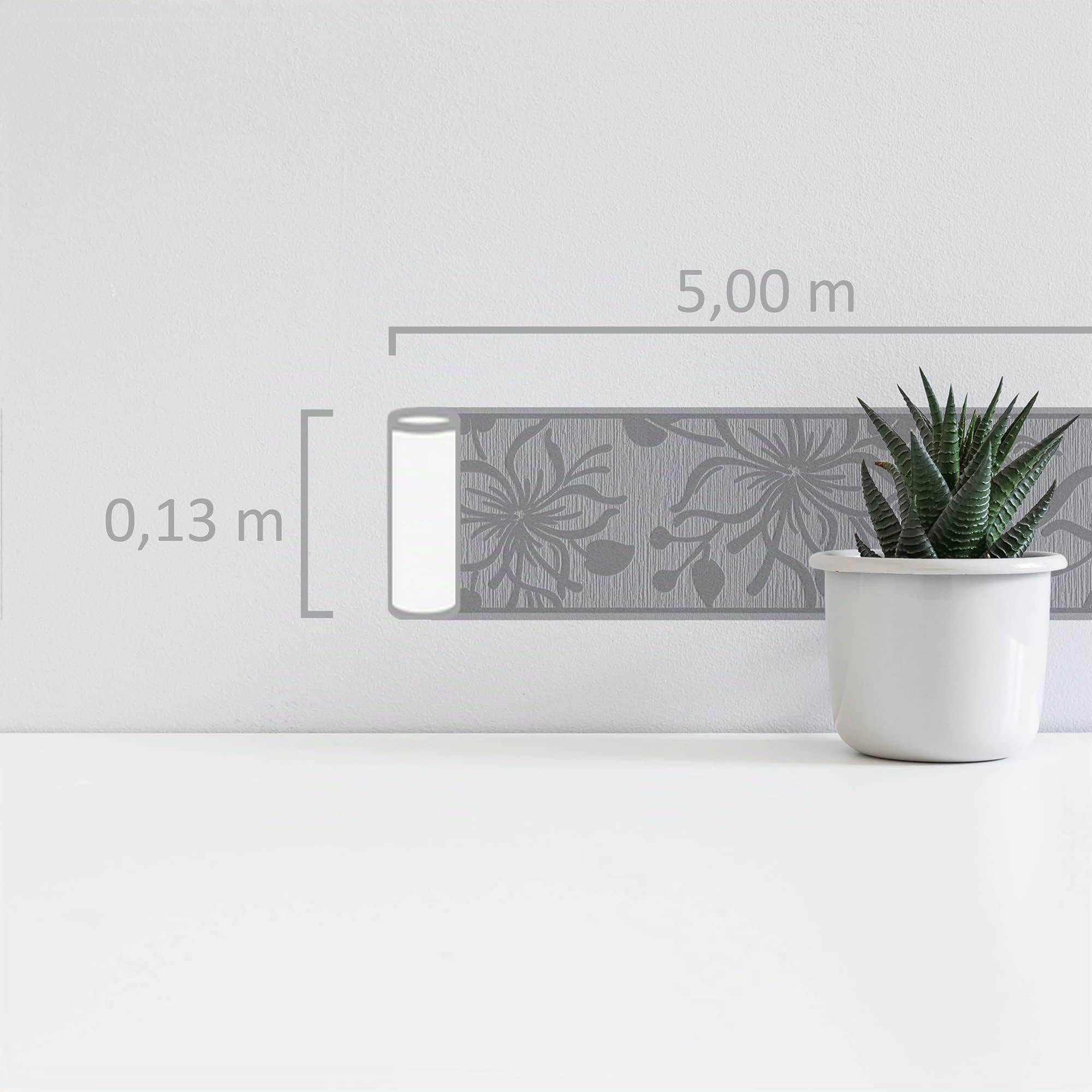 a-s-cr-ation-blumen-bord-re-346667-grau-selbstklebend image 4