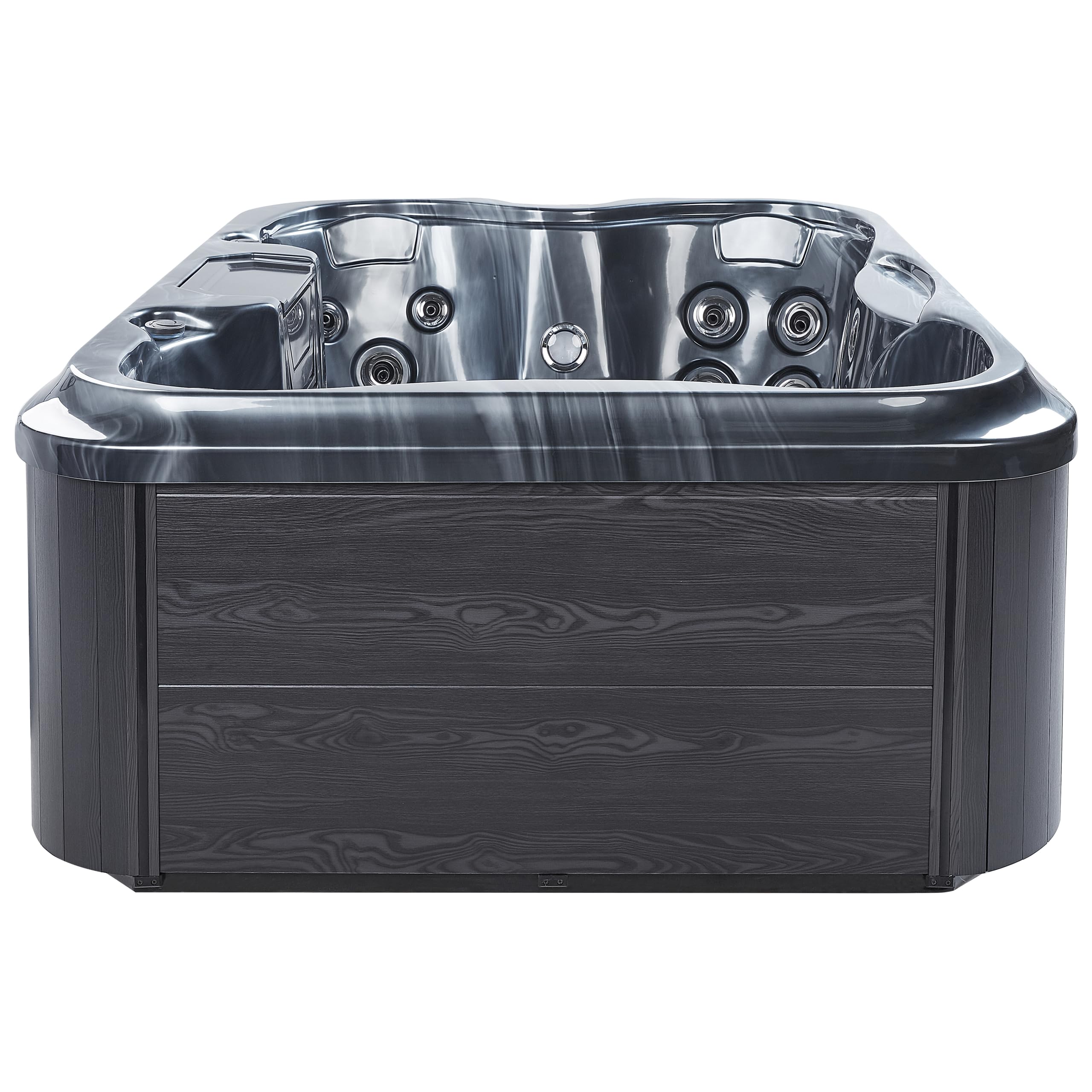 beliani-arcelia-whirlpool-grau-4-personen-led-180x215-cm image 8