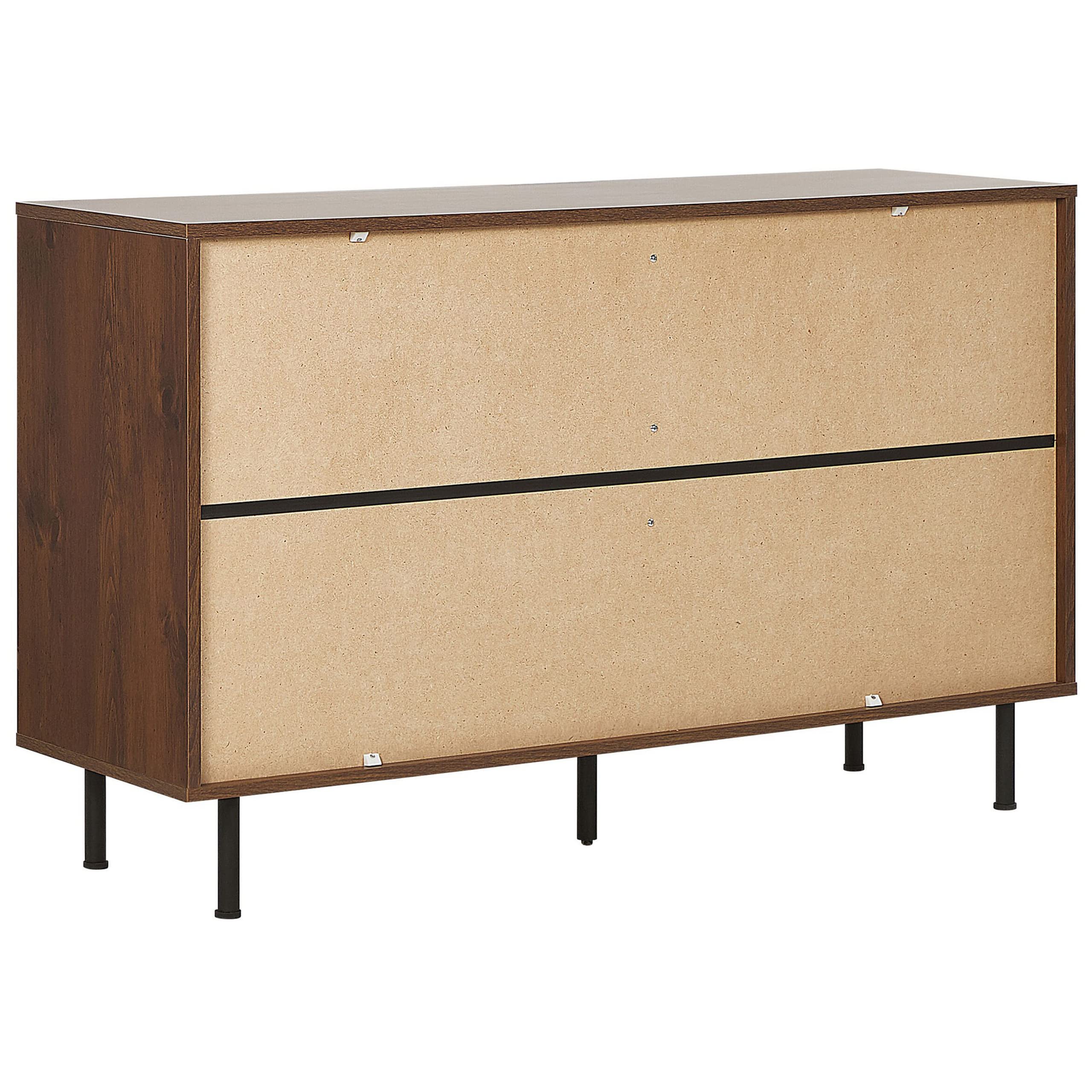beliani-palmer-sideboard-grau-holz-120-cm-3-schubladen image 6