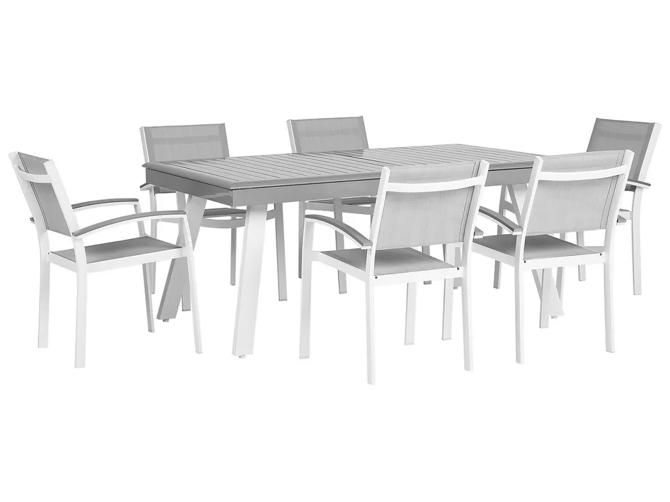 beliani-pereta-gartentisch-set-aluminium-6-st-hle-grau image 1