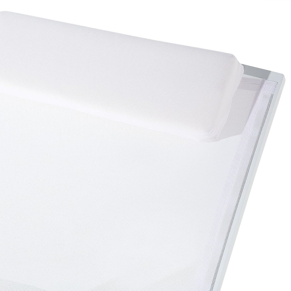 beliani-catania-sonnenliege-wei-aluminium-mesh-verstellbar image 4