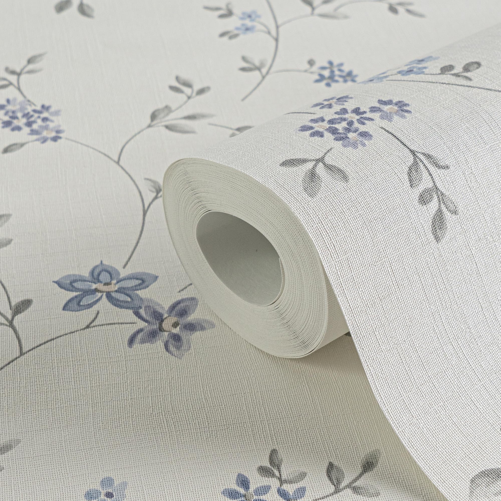 a-s-cr-ation-maison-charme-390713-blumentapete-creme-blau image 2