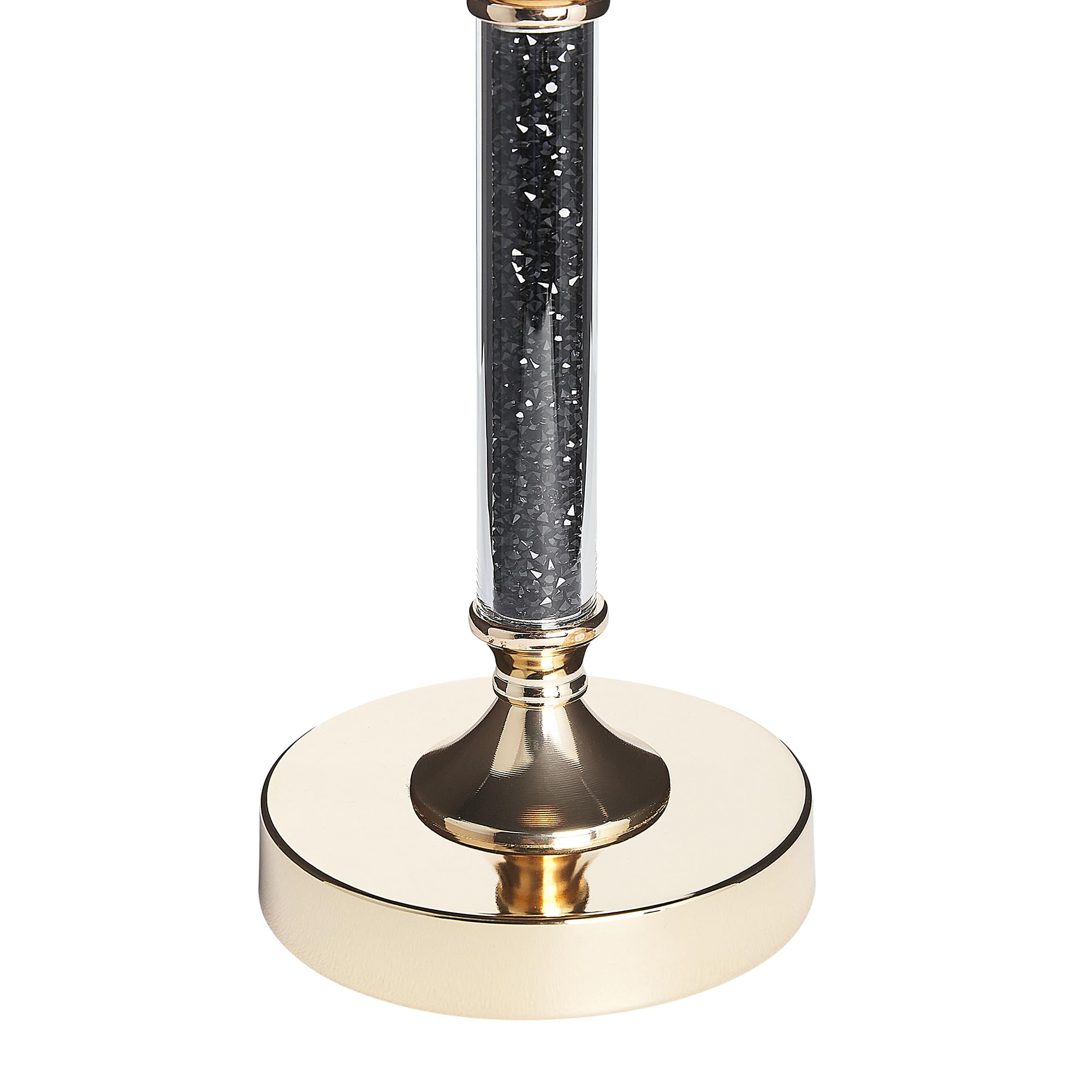 beliani-abbeville-kerzenst-nder-metall-gold-schwarz-klassisch image 5