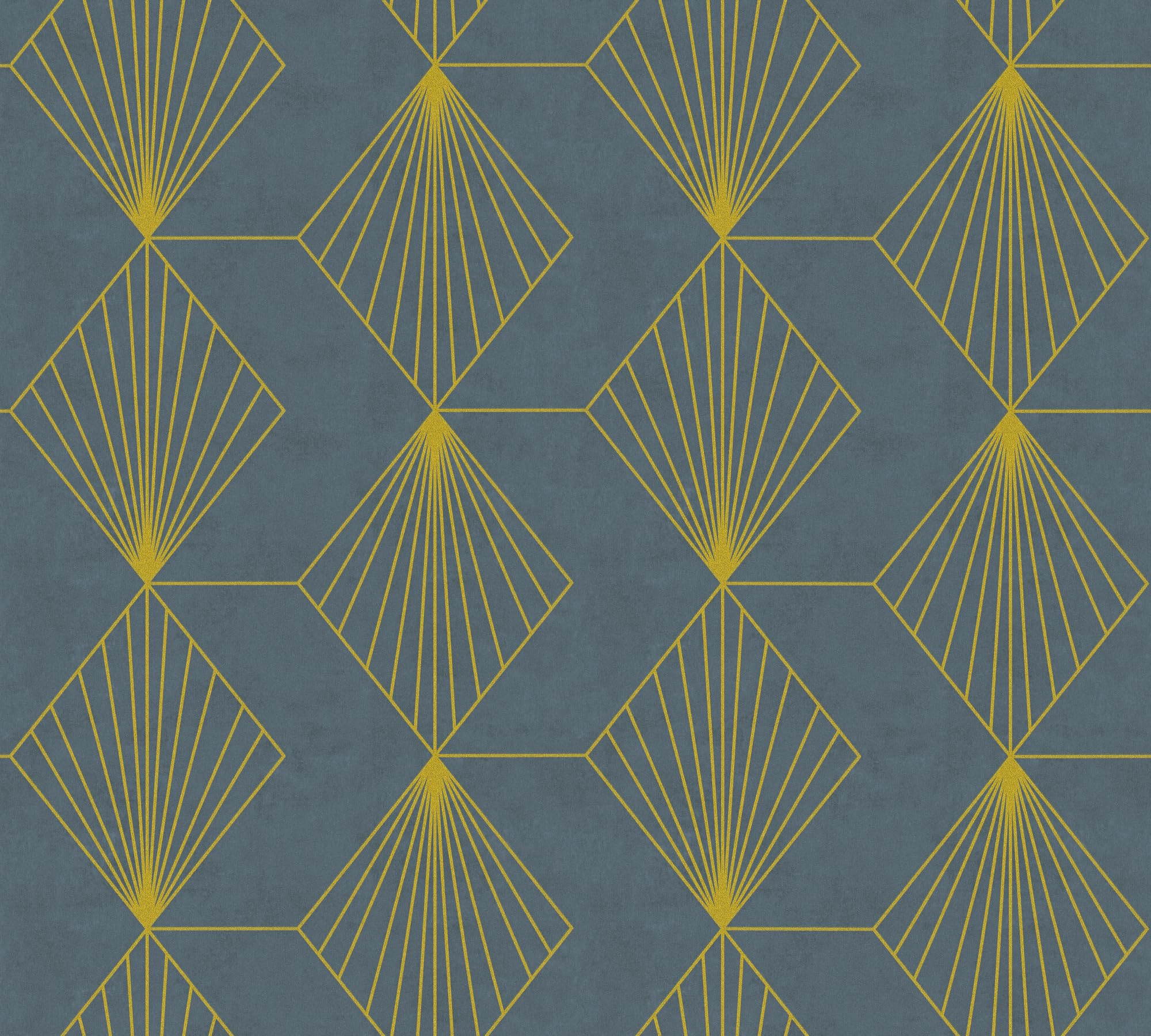a-s-cr-ation-french-affair-grafik-vliestapete-blau-gold-361561 image 4