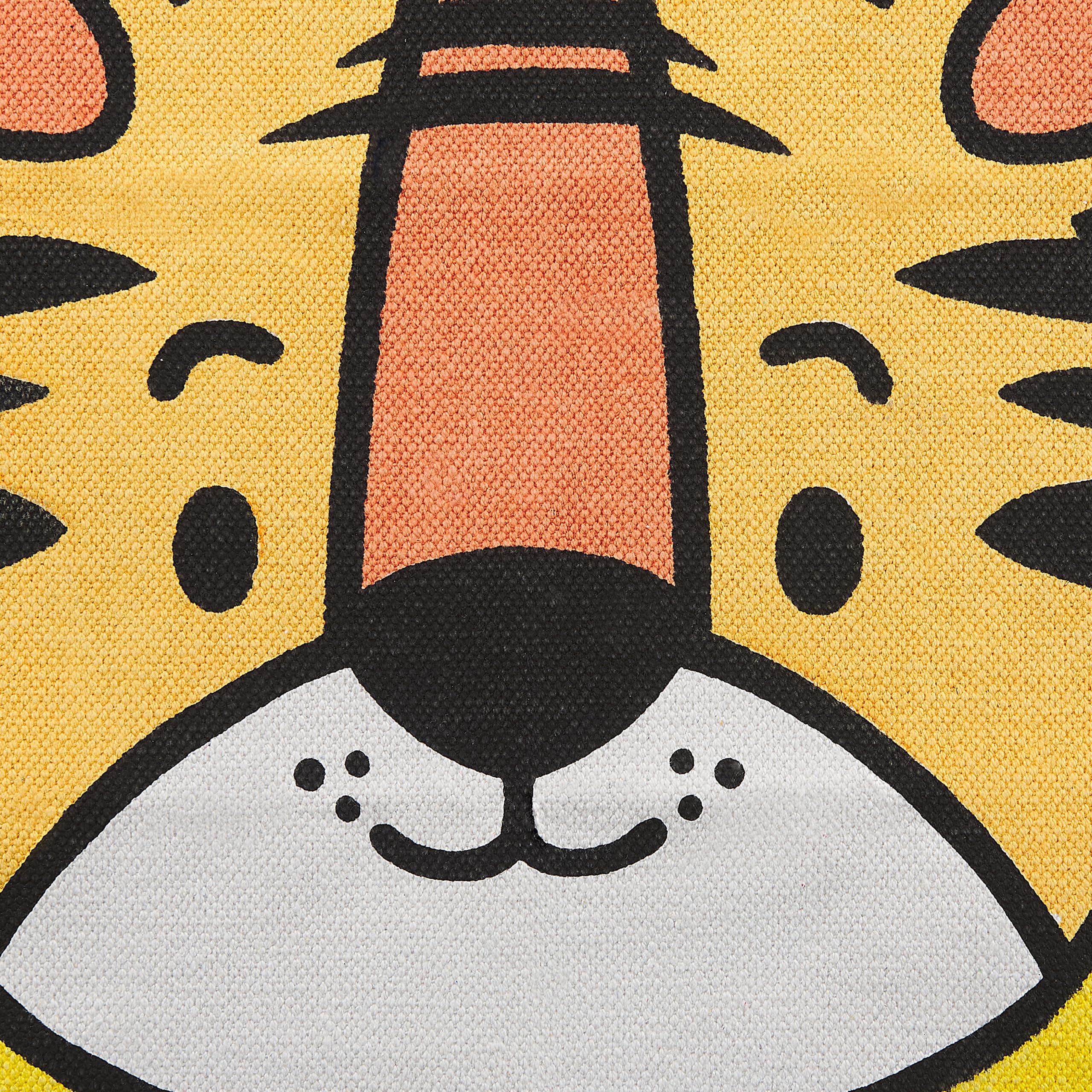 beliani-ranchi-kinderteppich-gelb-tigermotiv-60x90-cm image 6