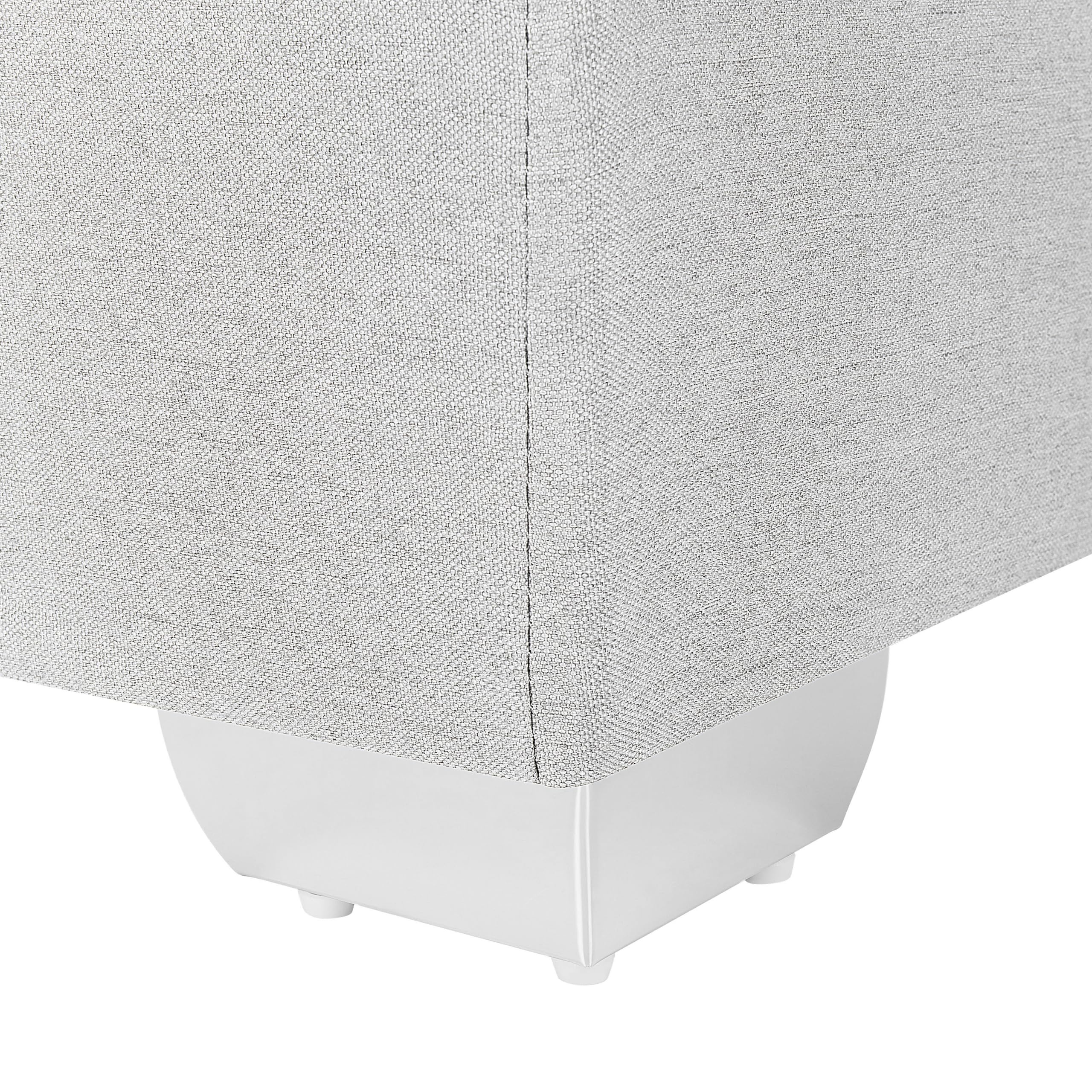beliani-president-boxspringbett-160x200-hellgrau-leinenoptik-mit-stauraum image 8