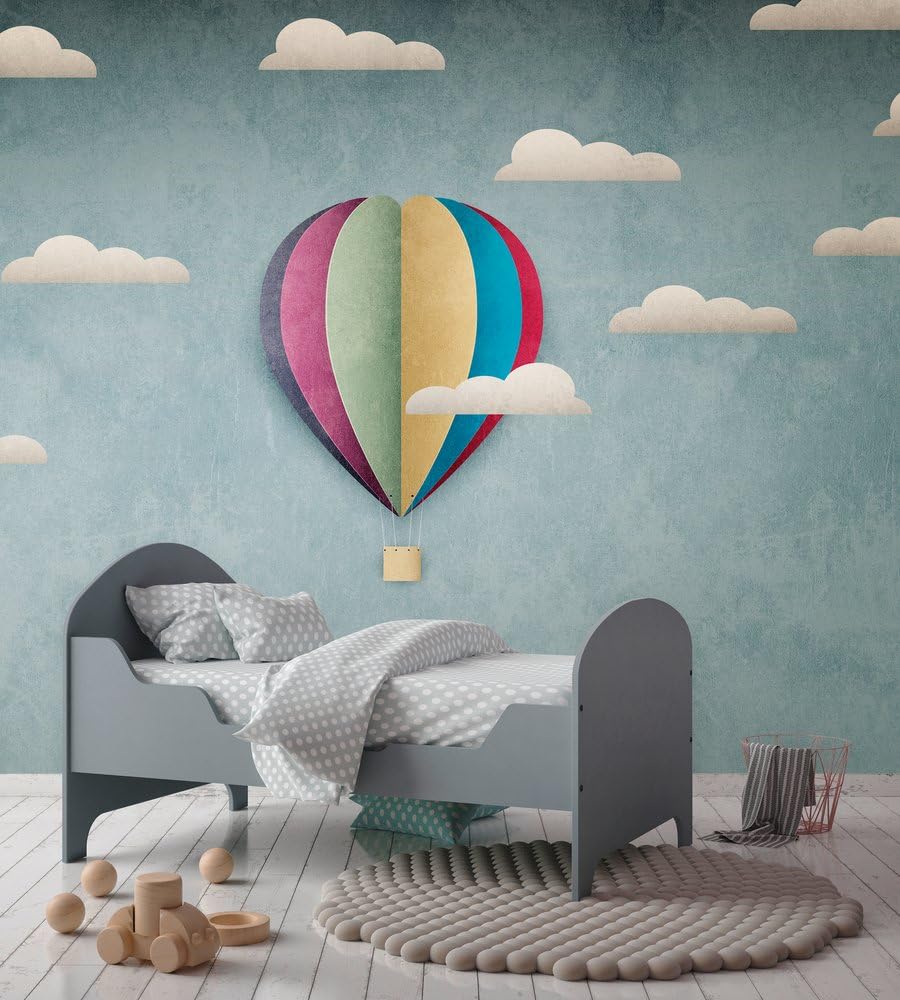 a-s-cr-ation-fototapeten-383011-fototapete-hei-luftballon-blau-3-71x2-80m image 3