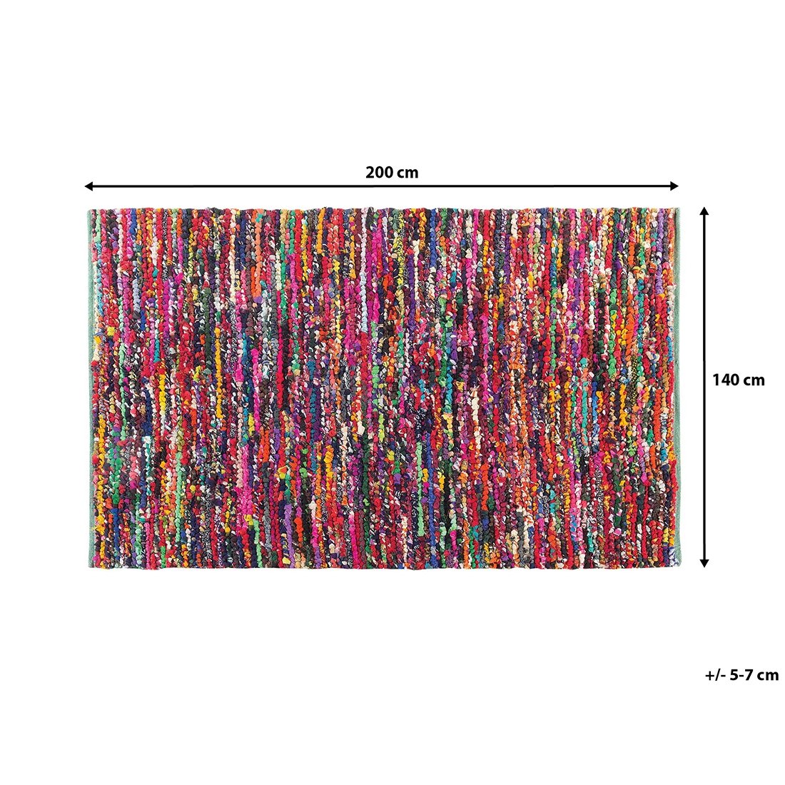 beliani-bafra-teppich-bunt-140x200-cm-kurzflor image 8