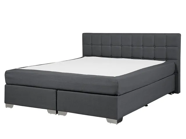 beliani-admiral-boxspringbett-grau-160x200-cm-h2-matratze-stauraum image 1