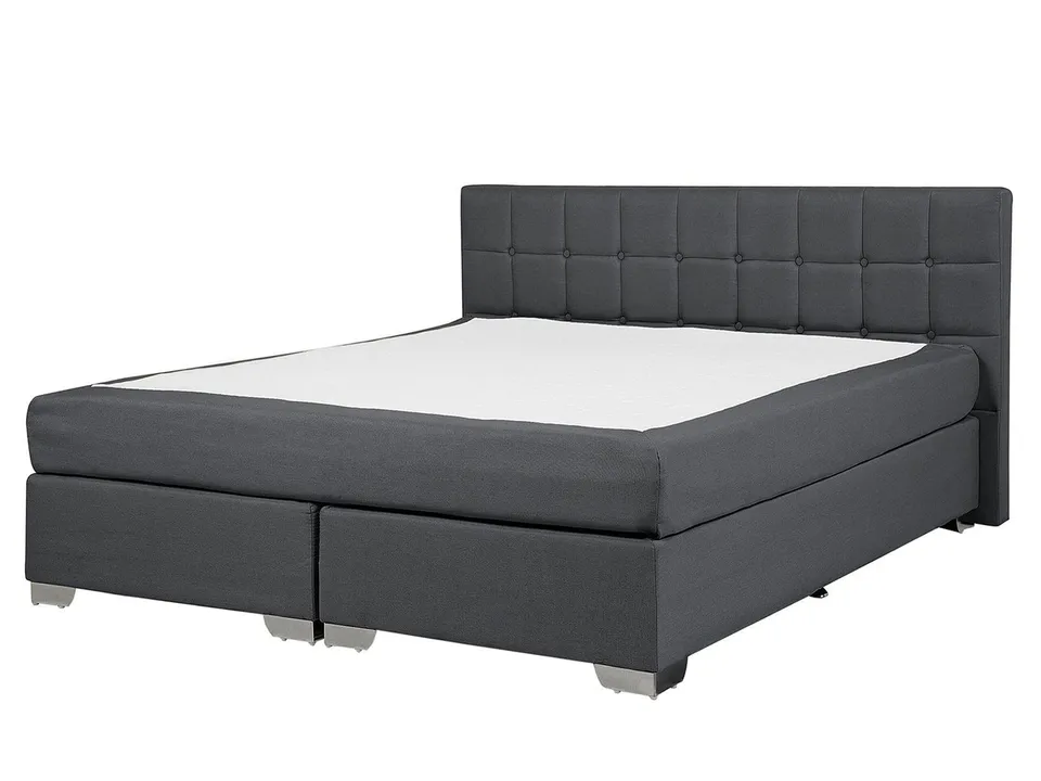 beliani-admiral-boxspringbett-grau-160x200-cm-h2-matratze-stauraum image 1